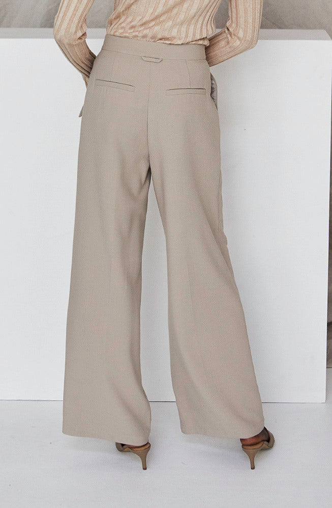 SHAYNE WIDE LEG TROUSER