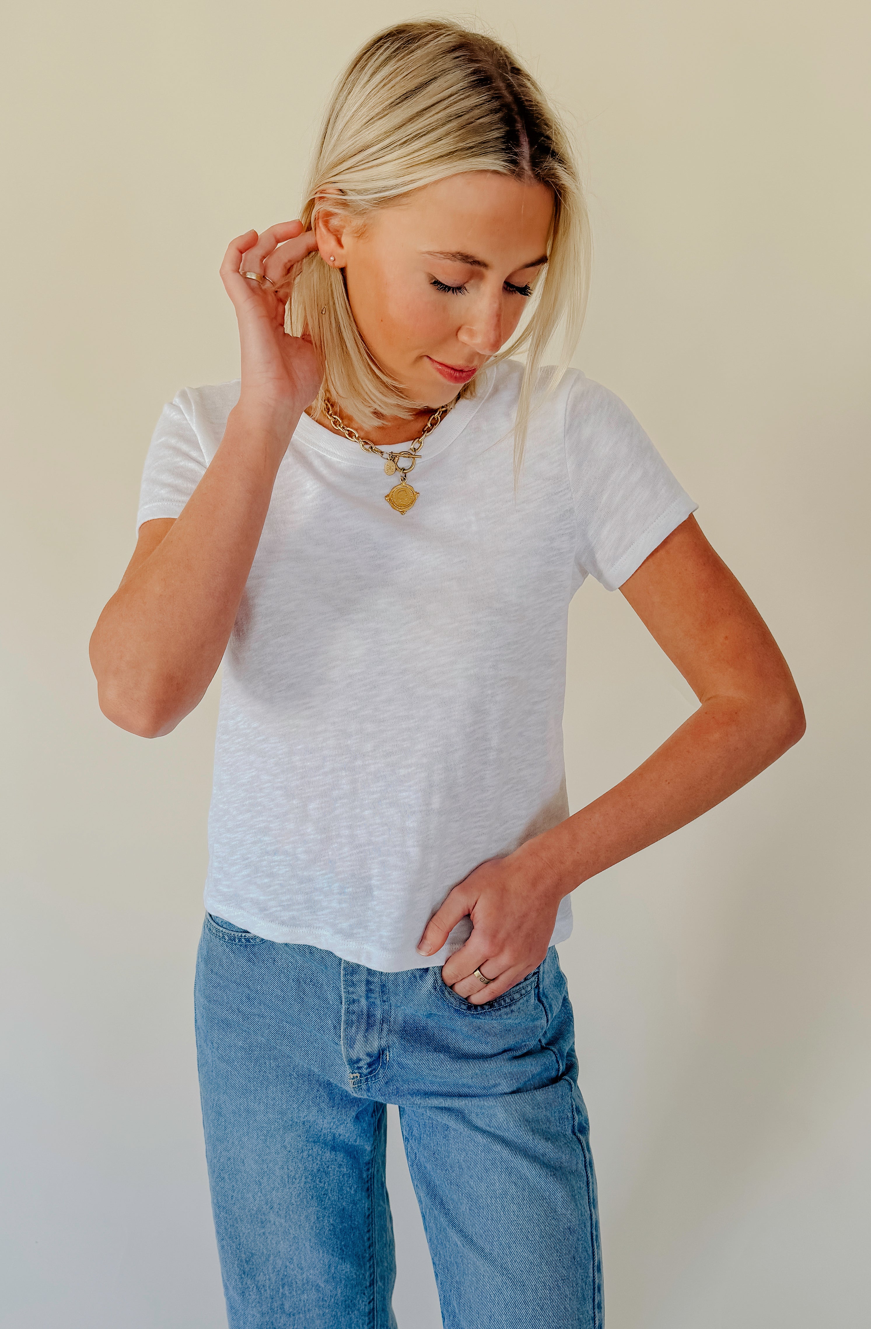 Z SUPPLY JUNIE SLUB TEE