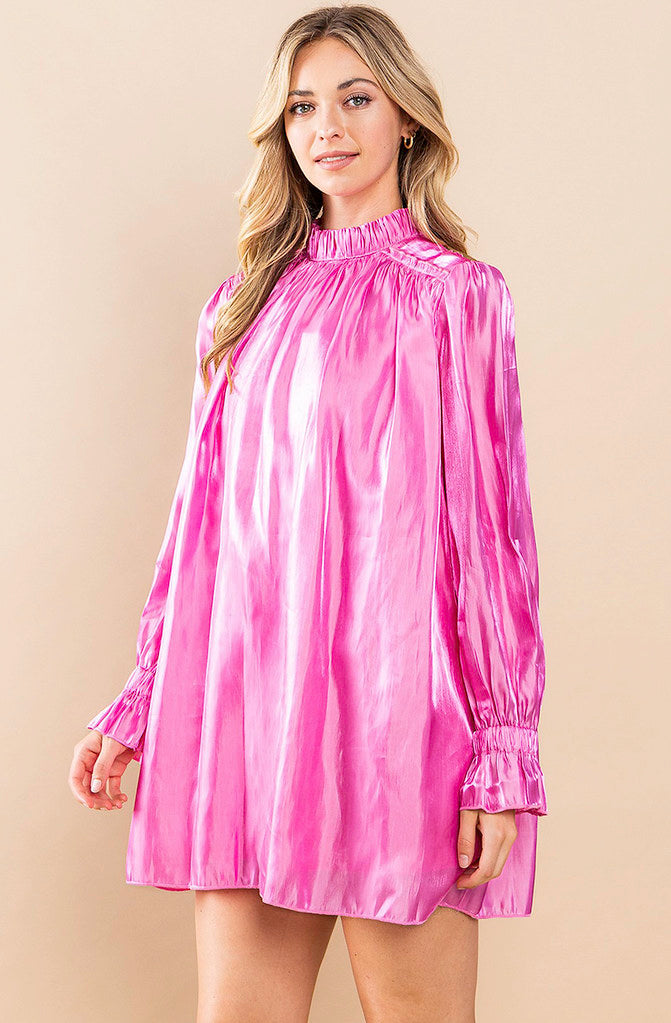 NEW HEIGHTS SHIFT DRESS
