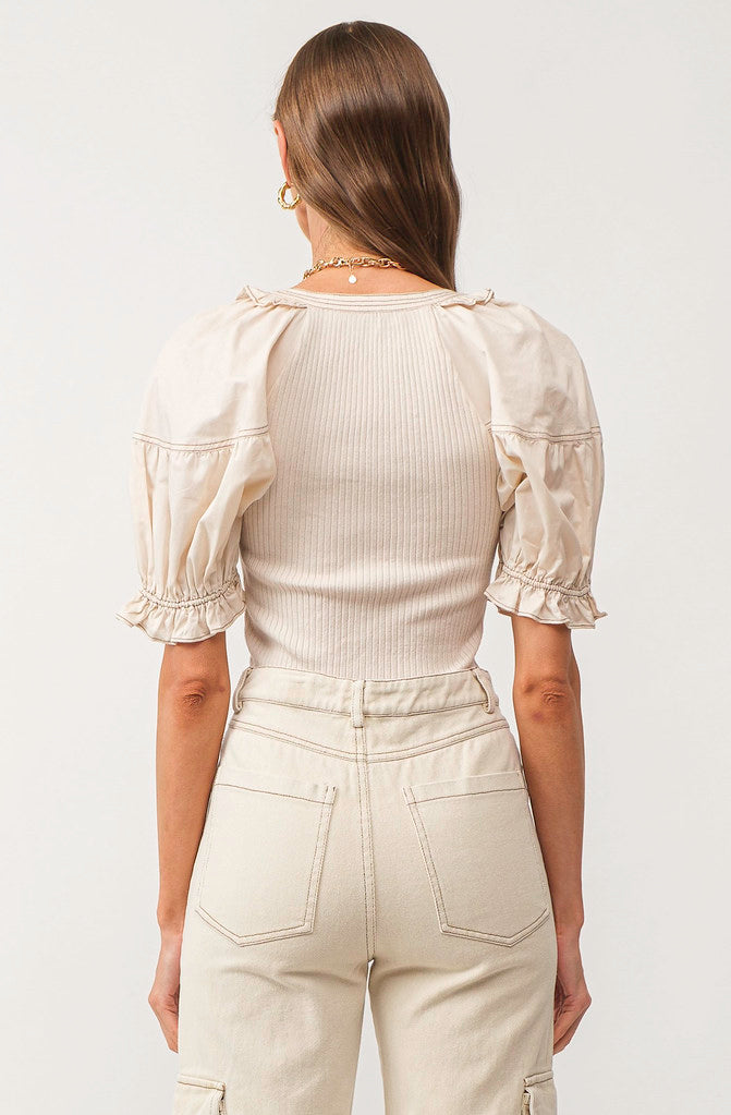KORA CROPPED BLOUSE