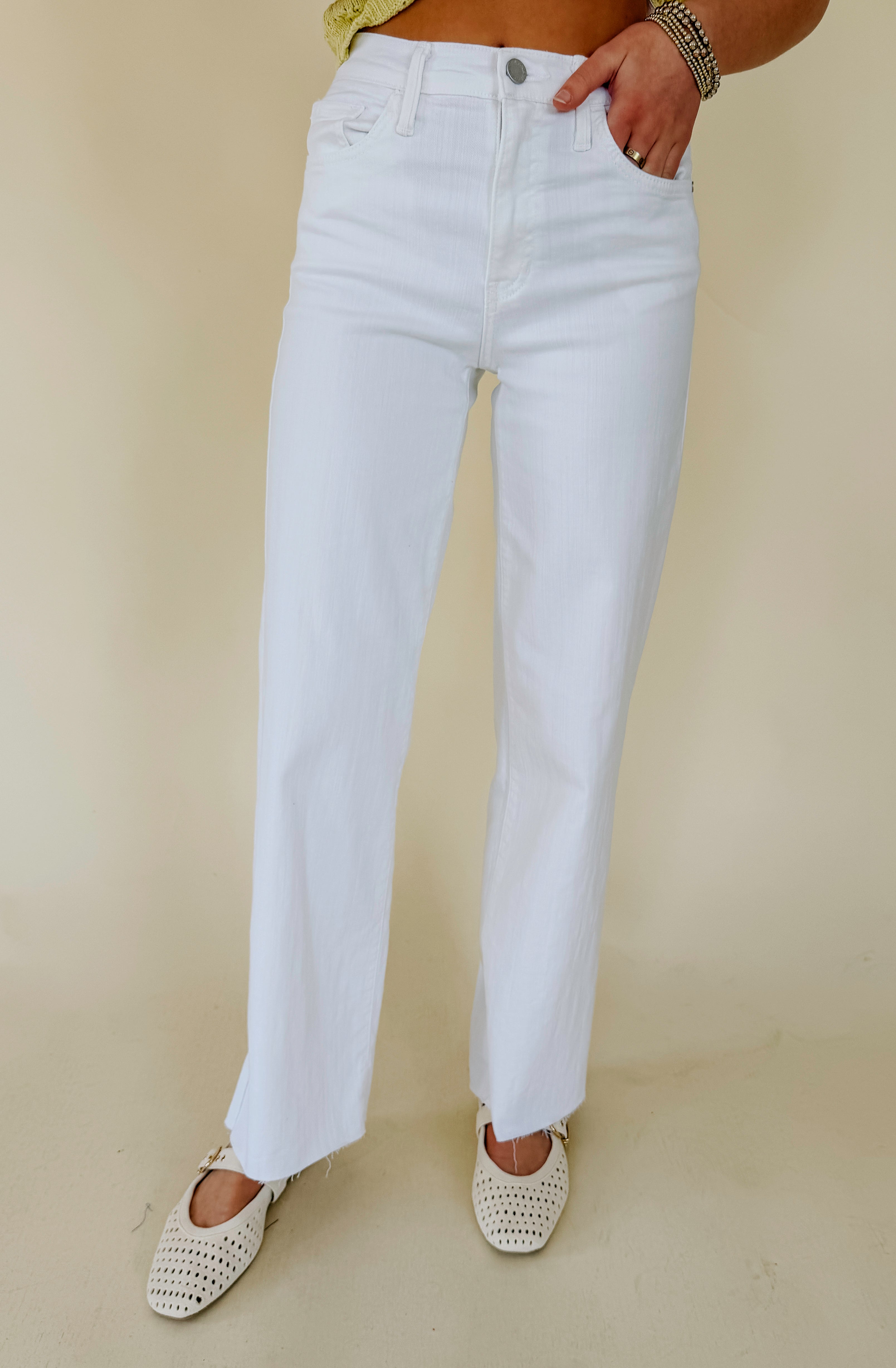 JUST BLACK SLIM PALAZZO JEAN