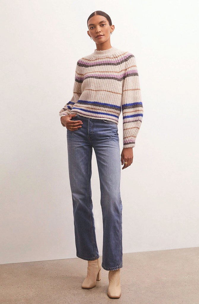 Z SUPPLY DESMOND STRIPED SWEATER