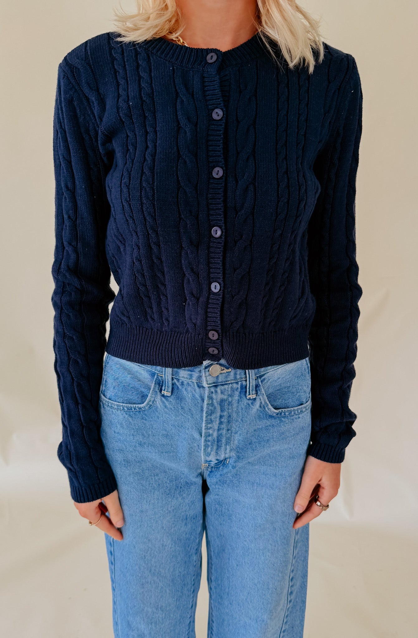 Z SUPPLY CERA LONG SLEEVE CARDIGAN