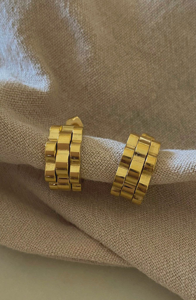 AMADY WATCH BAND EARRING