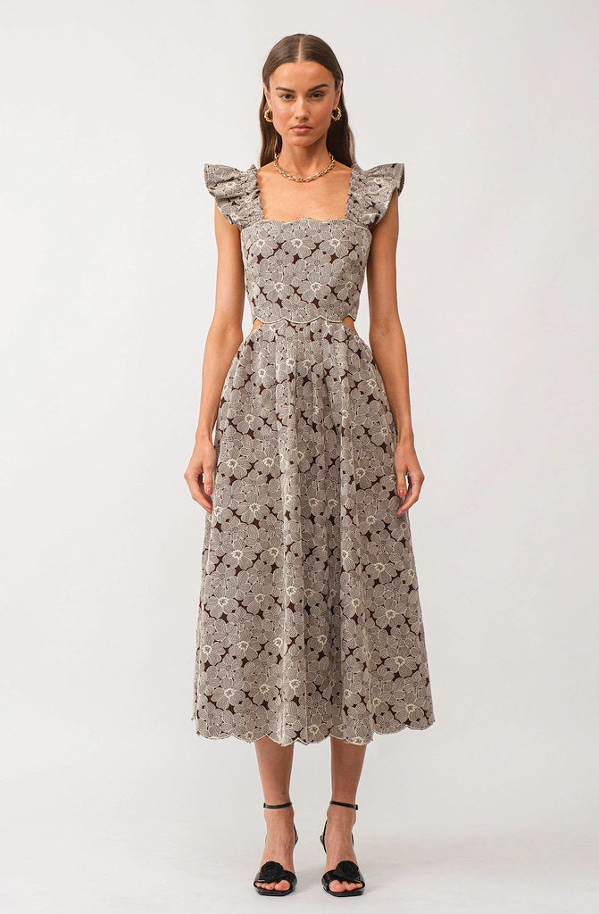 THE GIANNA MIDI DRESS