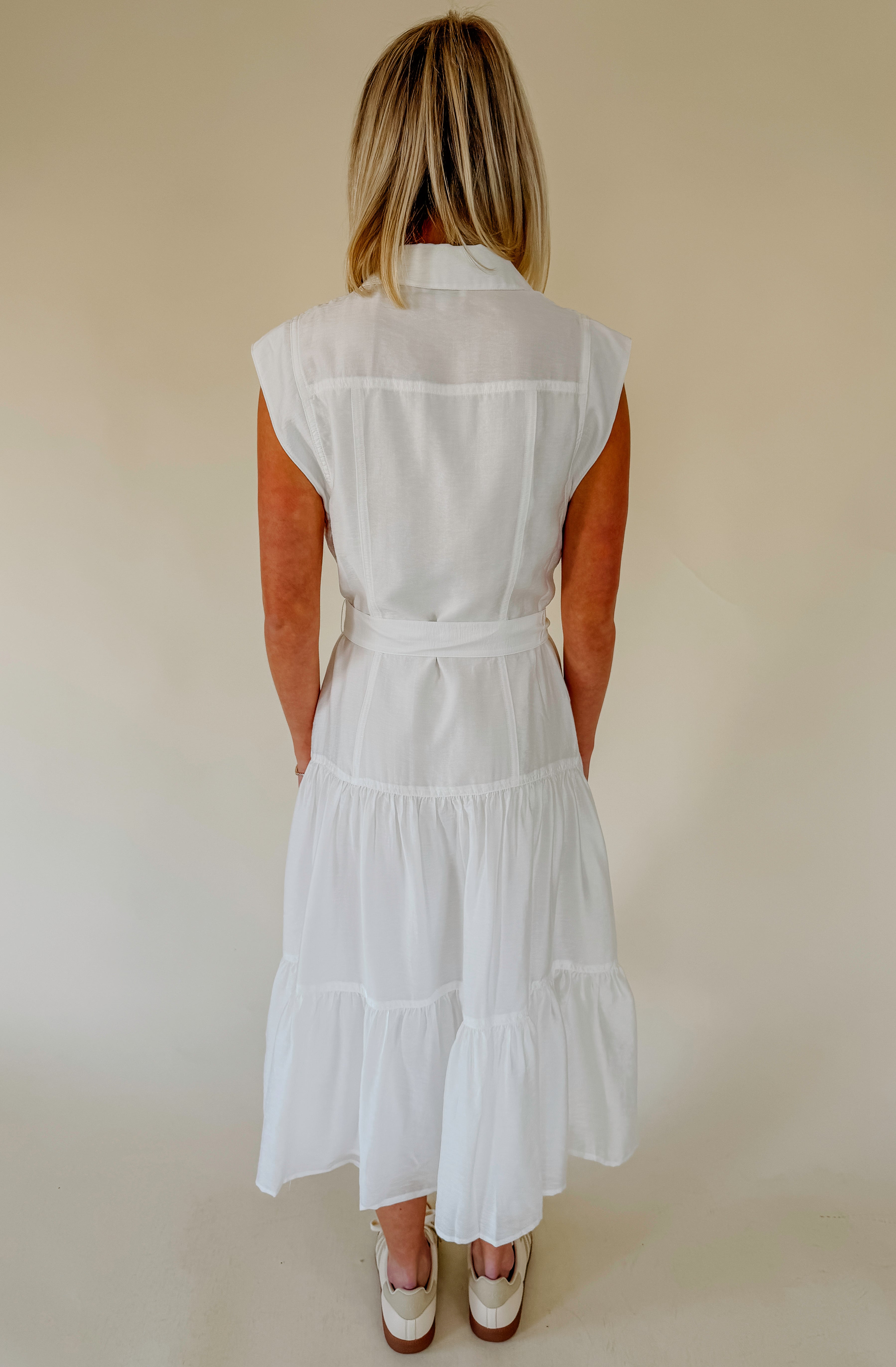 BEACH BOUND MIDI DRESS