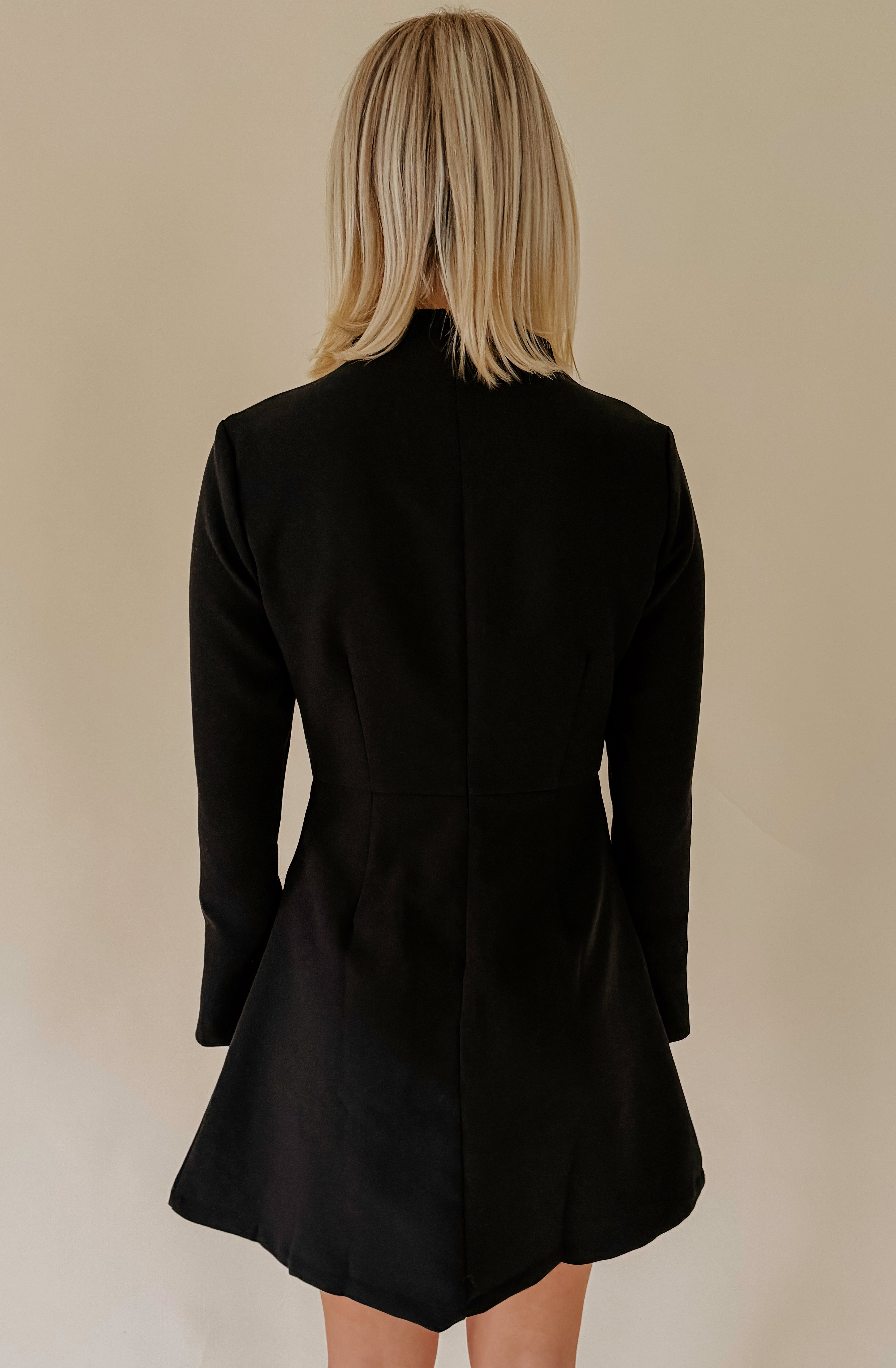 TIME AND TIME AGAIN MINI DRESS