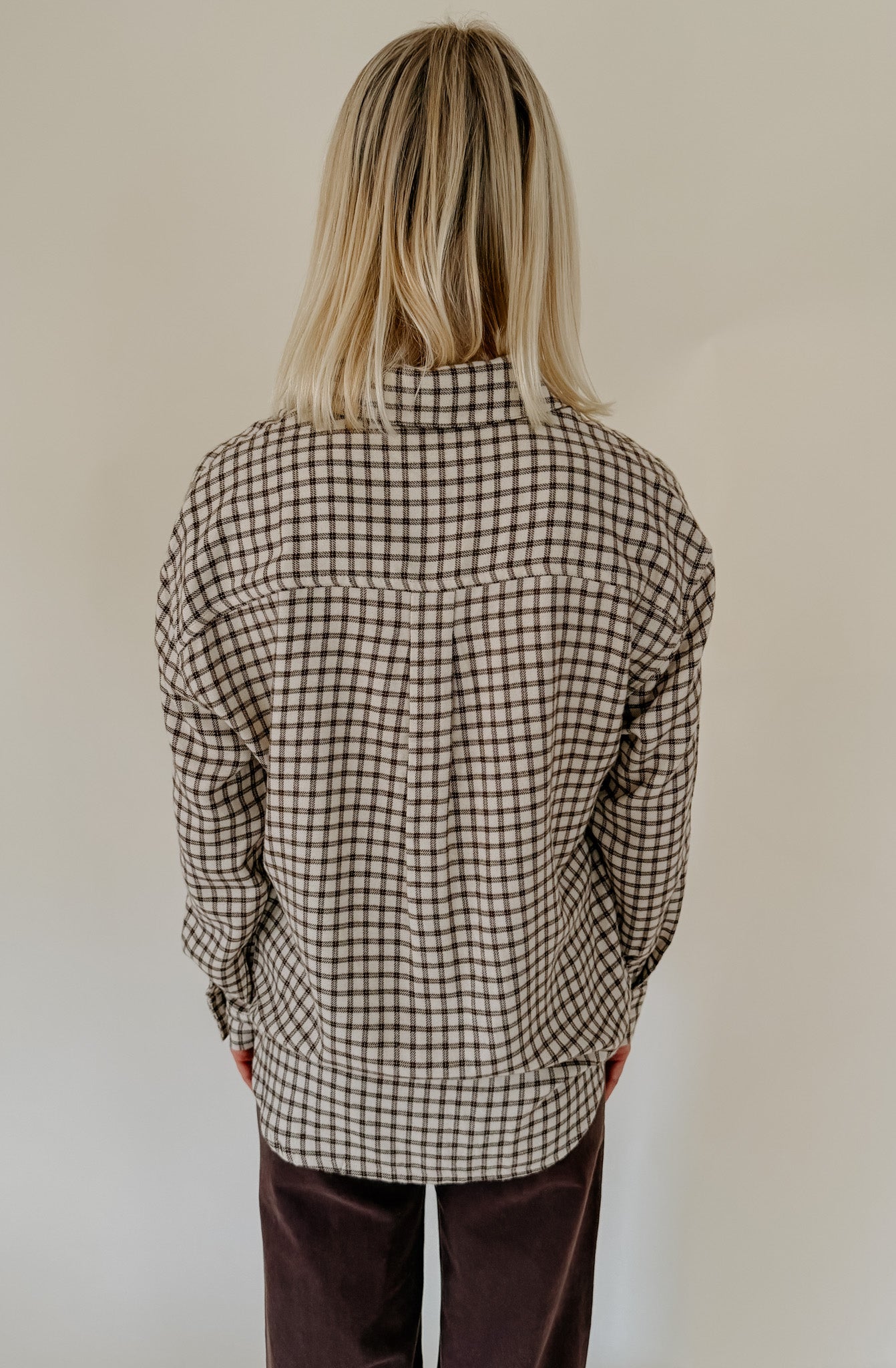 Z SUPPLY RIVER PLAID BUTTON UP