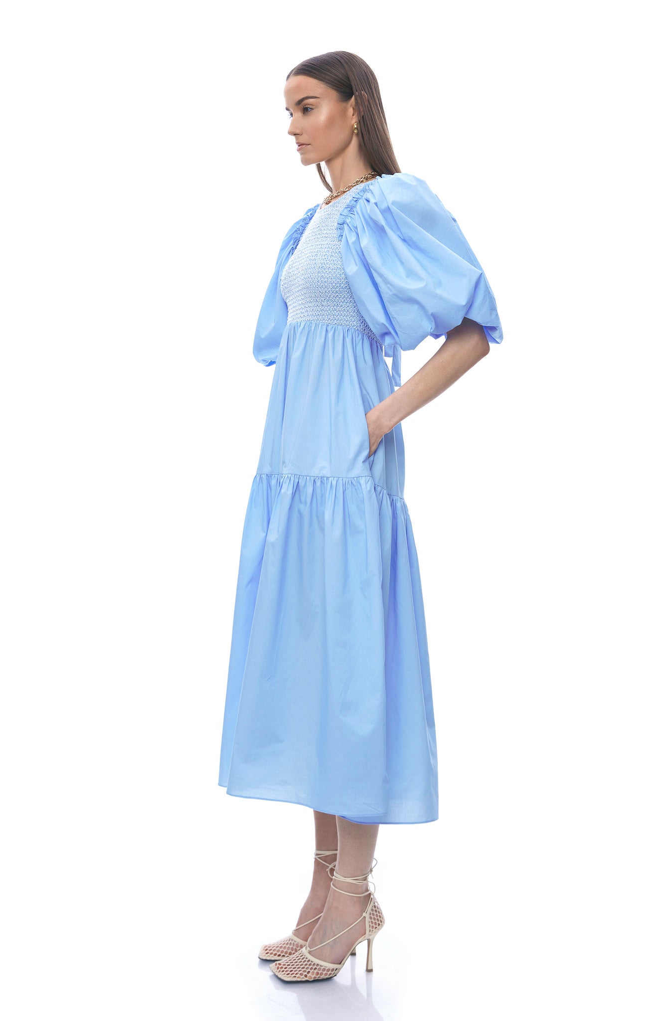 THE SOF MIDI DRESS
