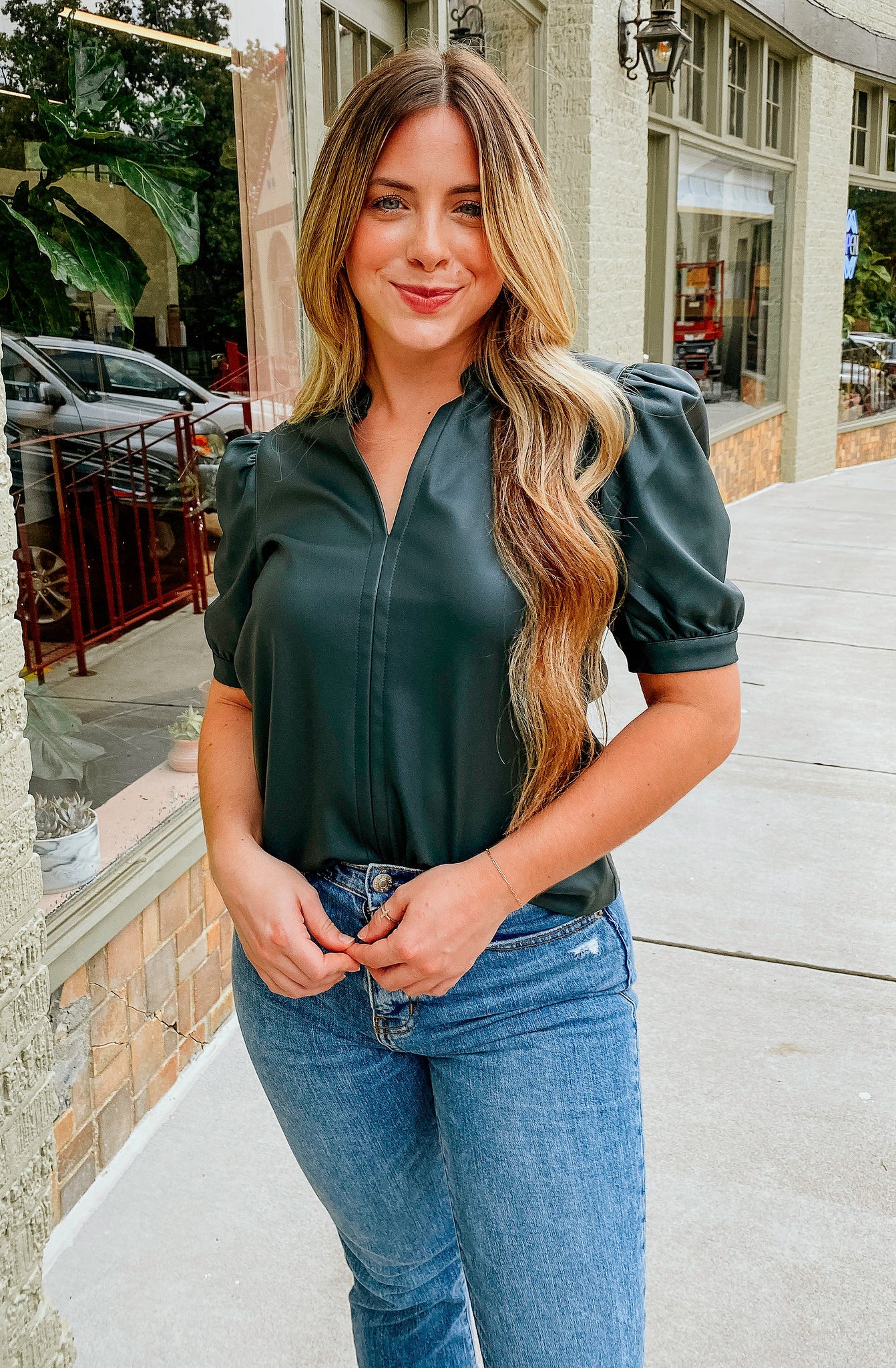 STEVE MADDEN JANE TOP