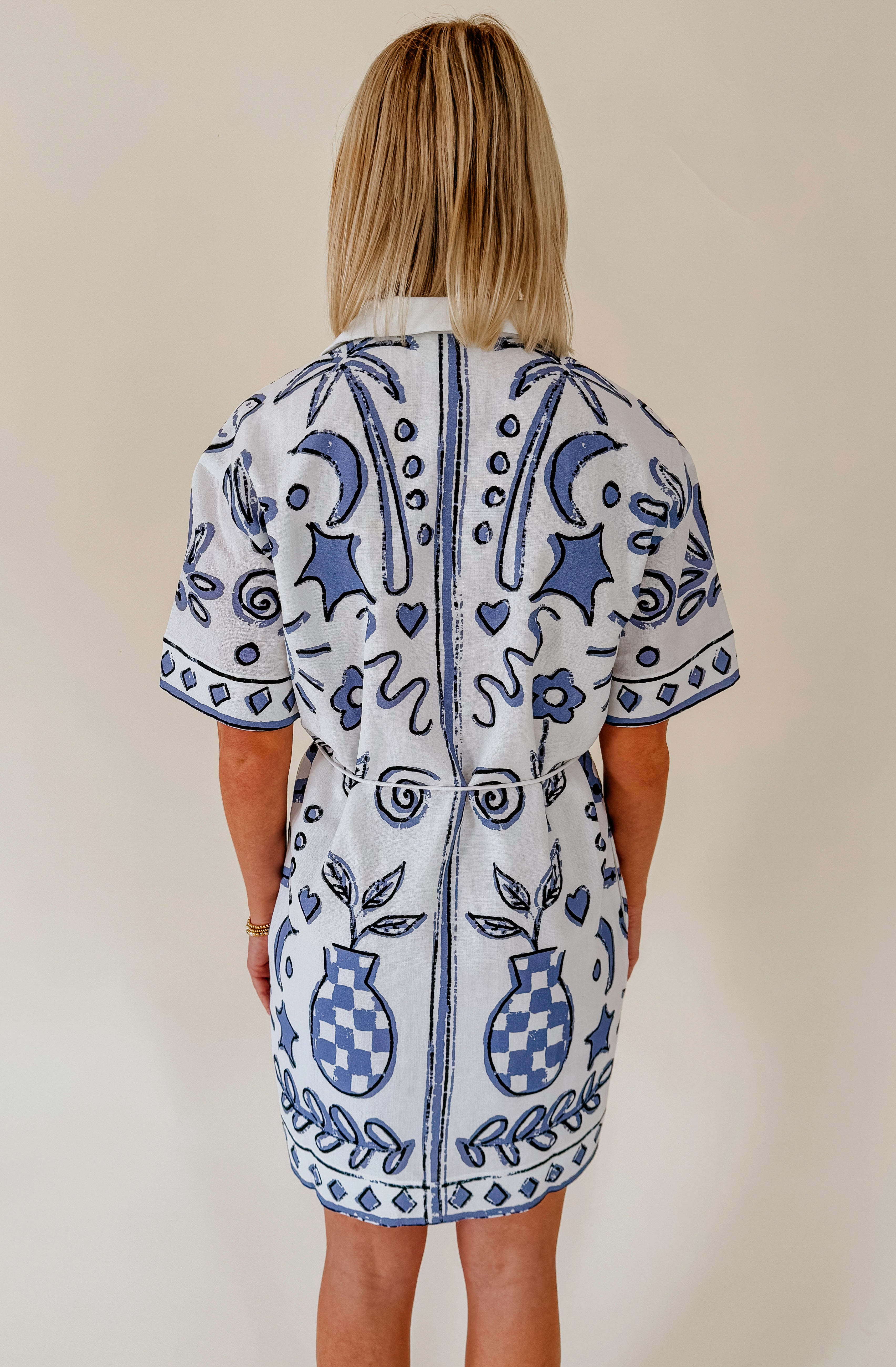 CLEOBELLA SANDY MINI DRESS