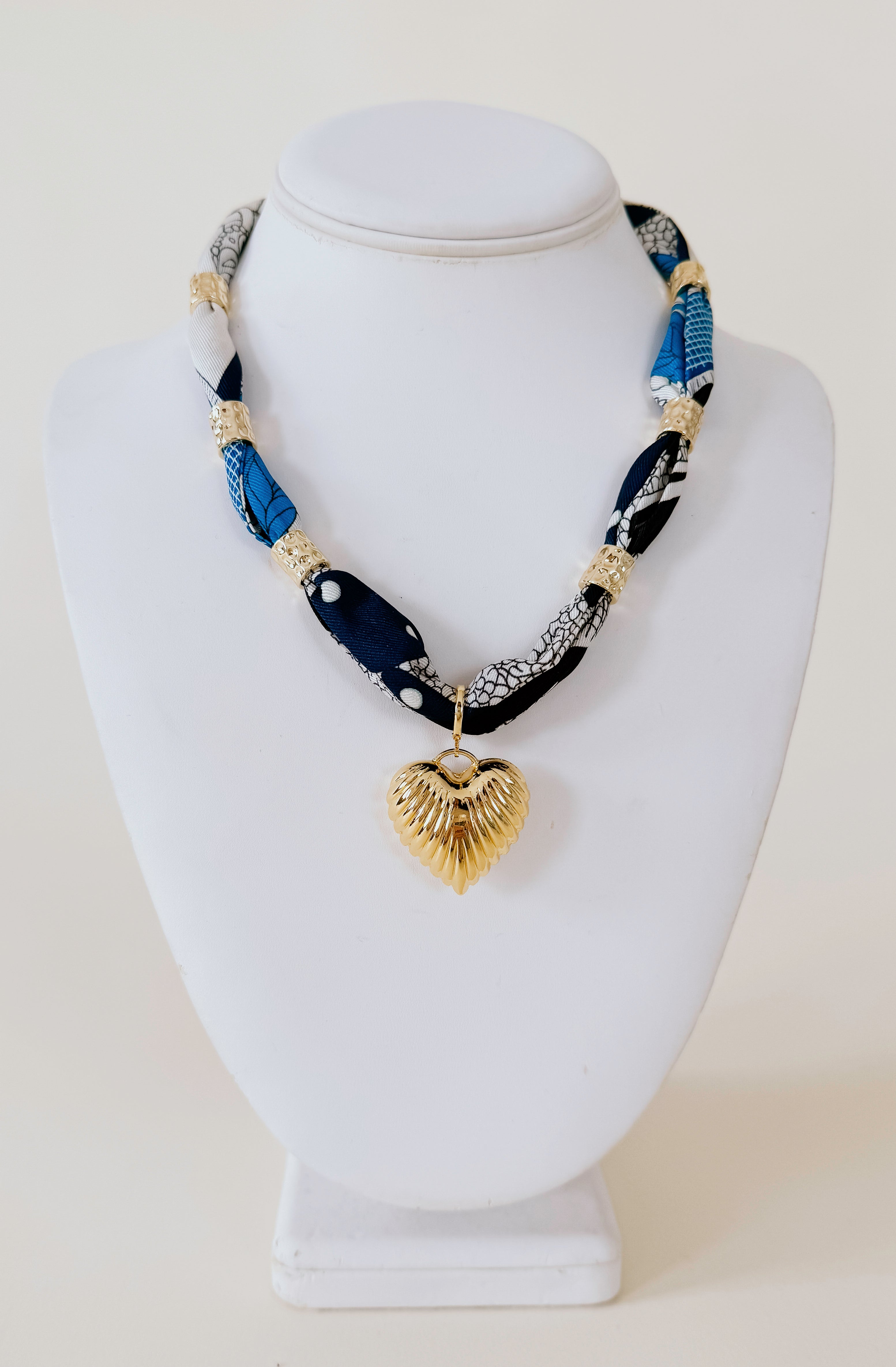 BECKY SCARF NECKLACE