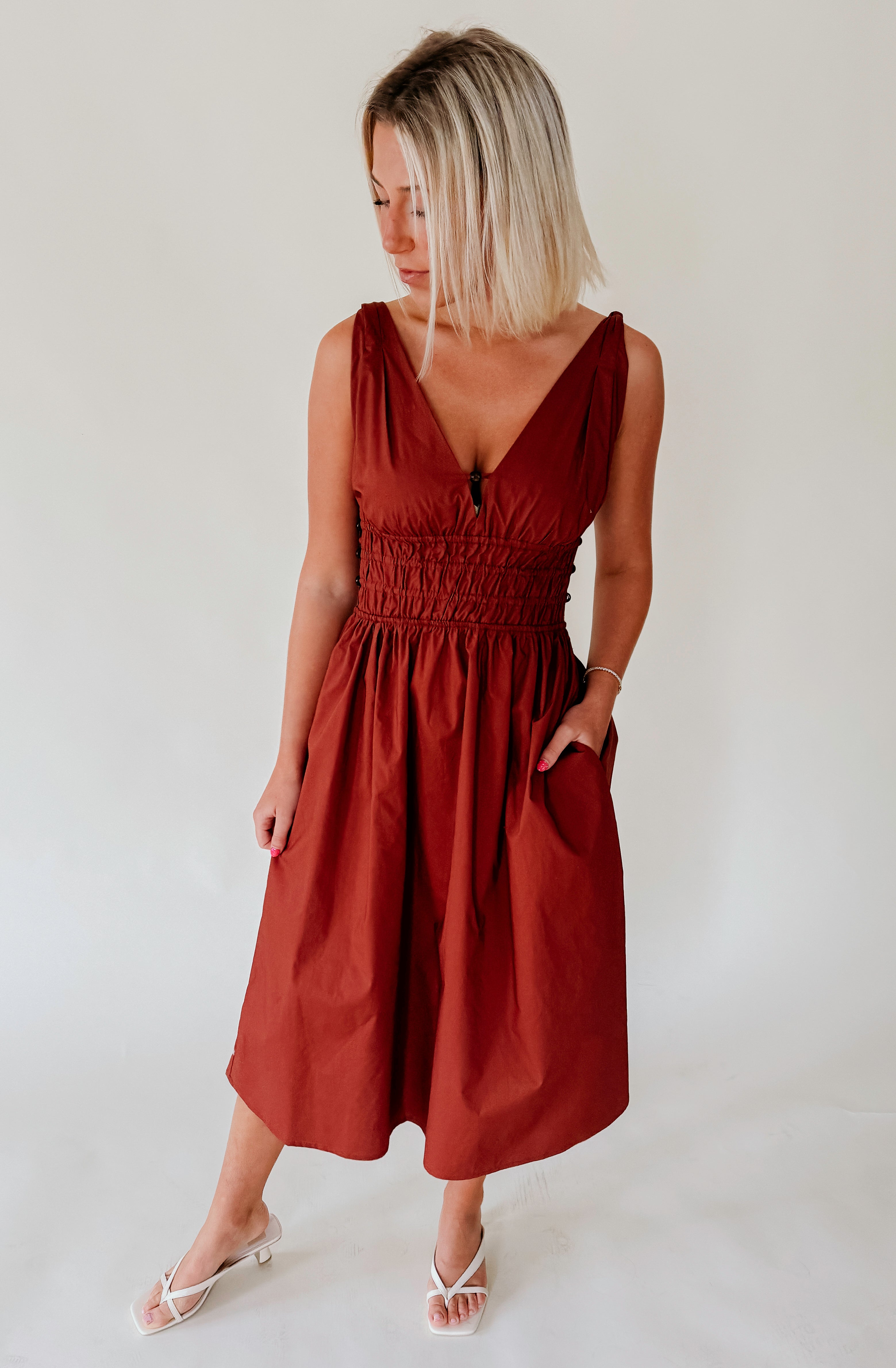 STEVE MADDEN KASSIE DRESS