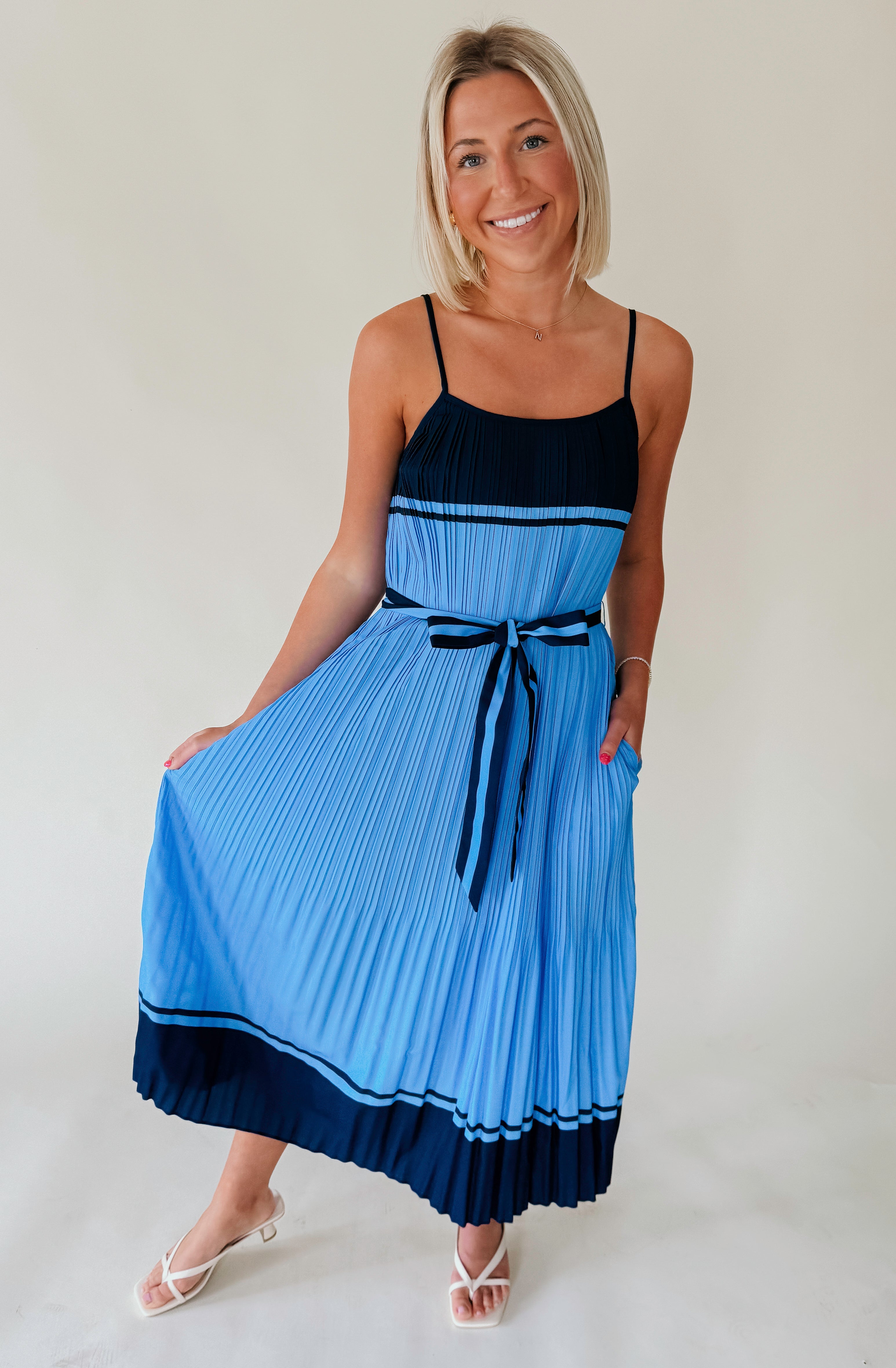 THE MEGHAN TWO TONED DRESS