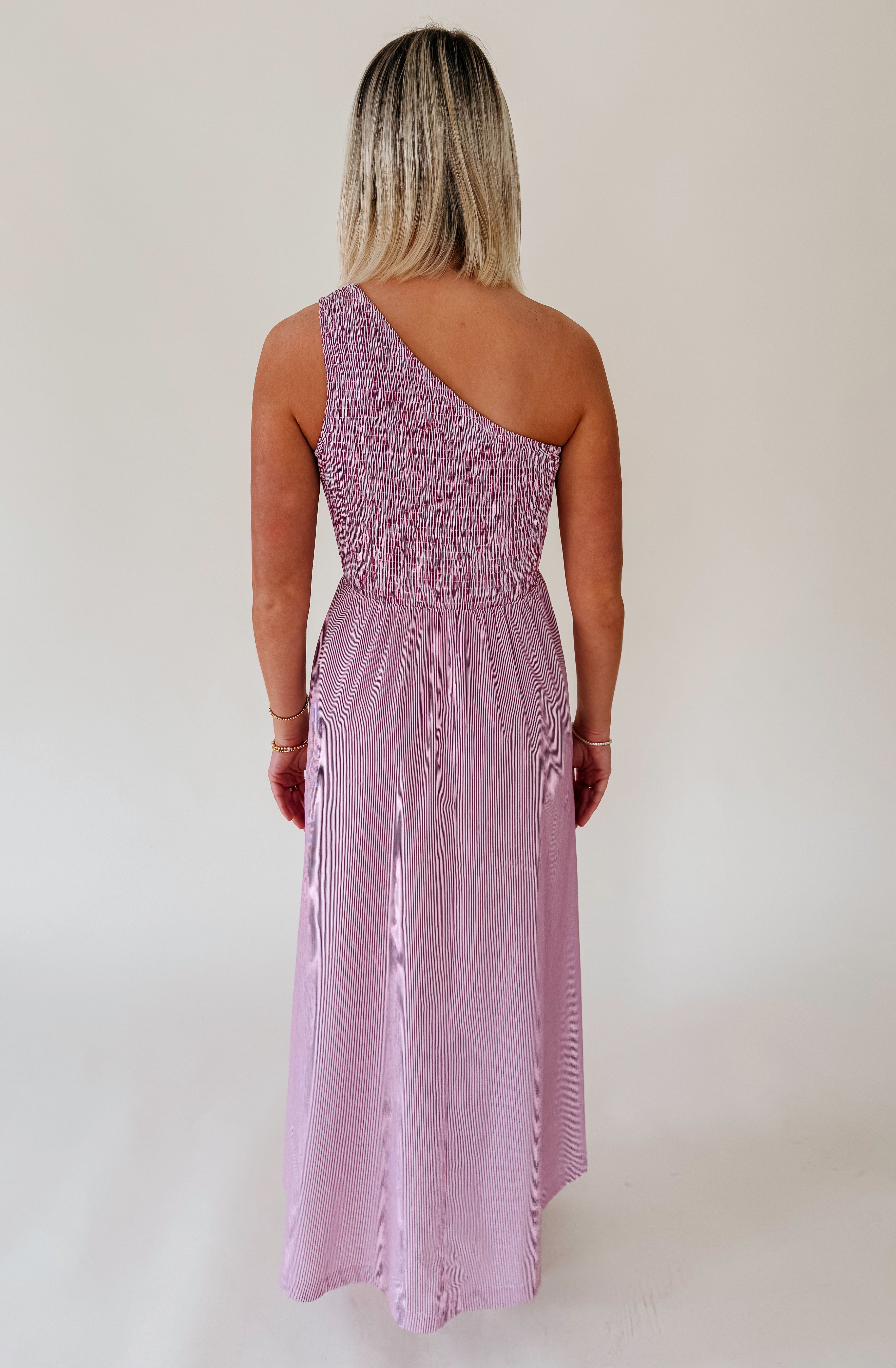 FRNCH AFSA SMOCKED MIDI