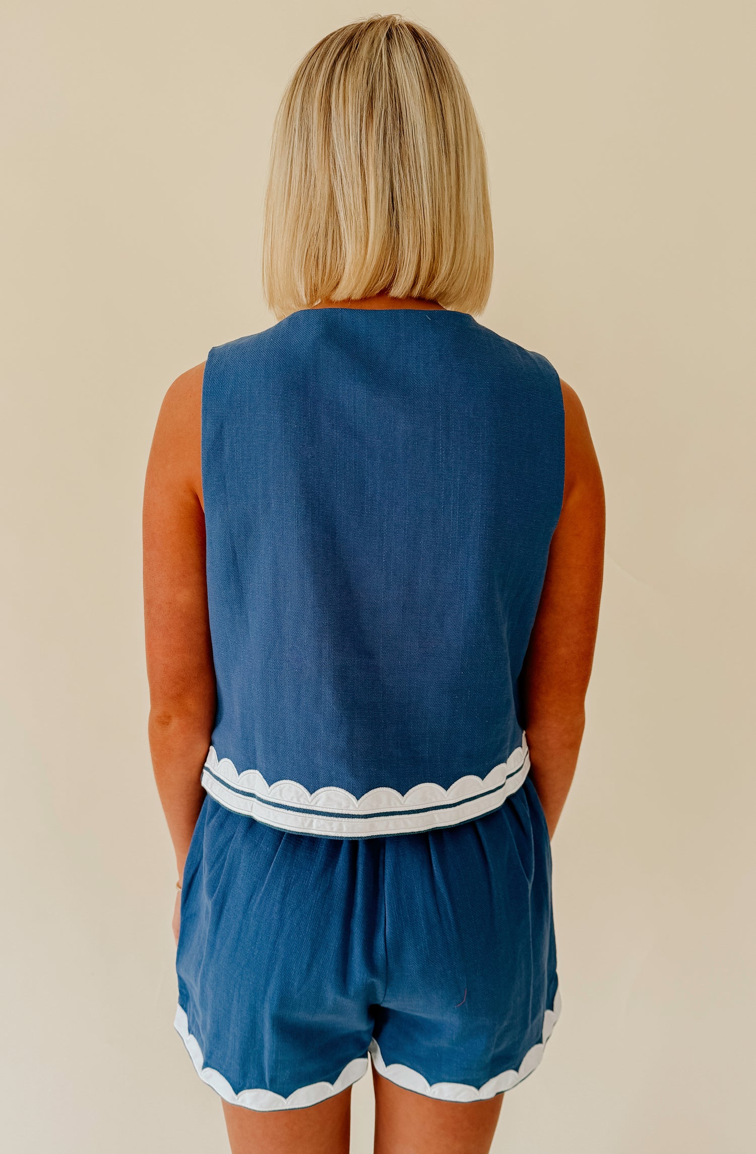 TO MY SURPRISE COLOR BLOCKED TOP