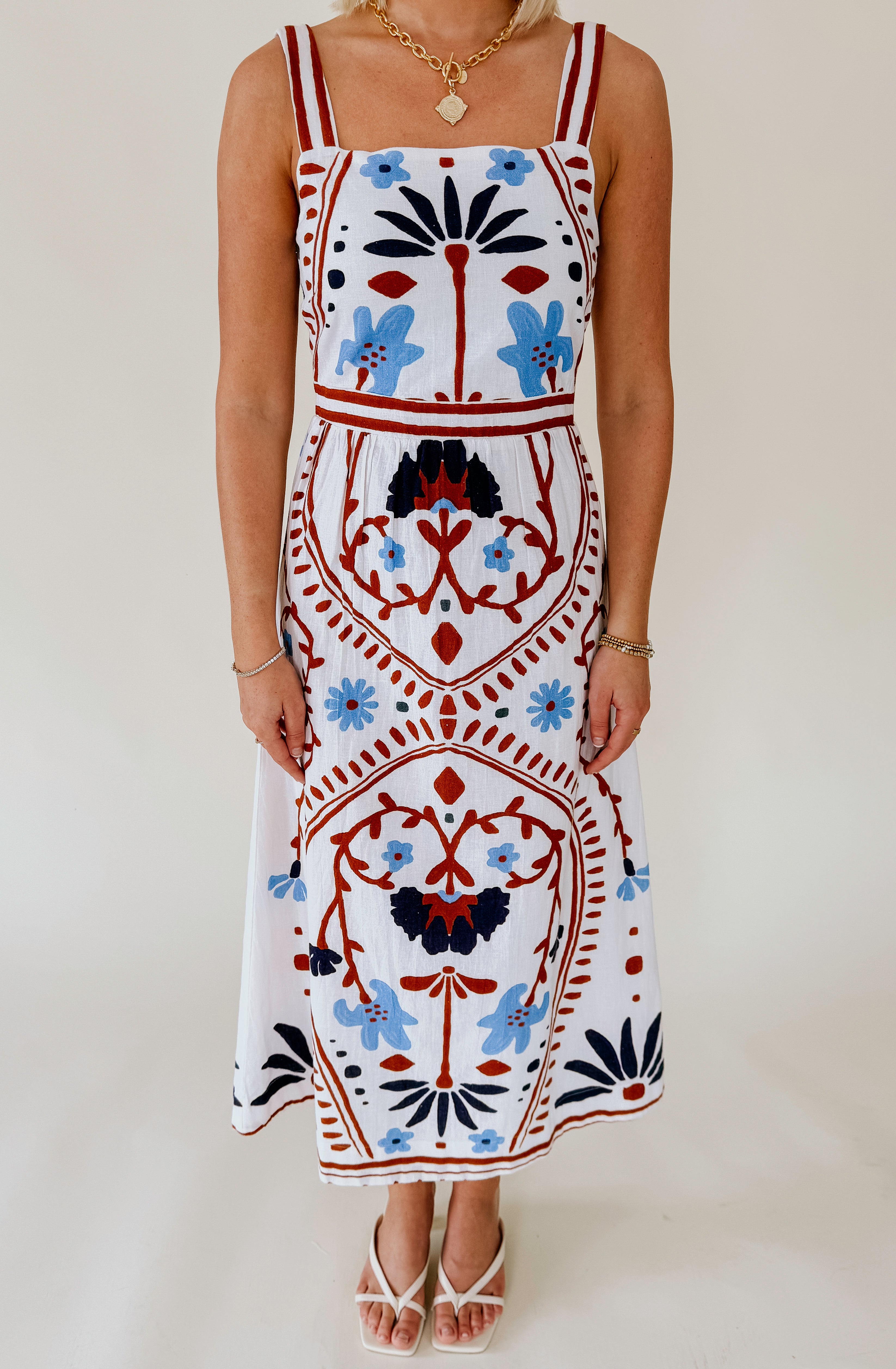 CLEOBELLA CARMEN MIDI DRESS