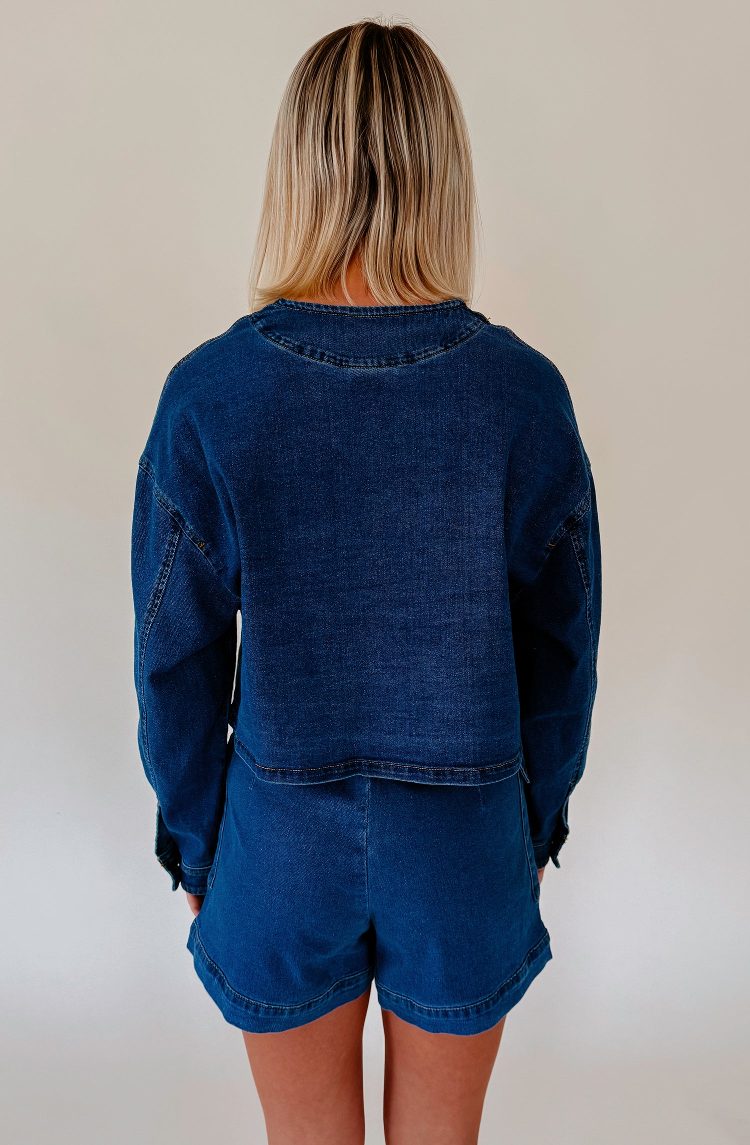 THAT TRACKS DENIM JACKET