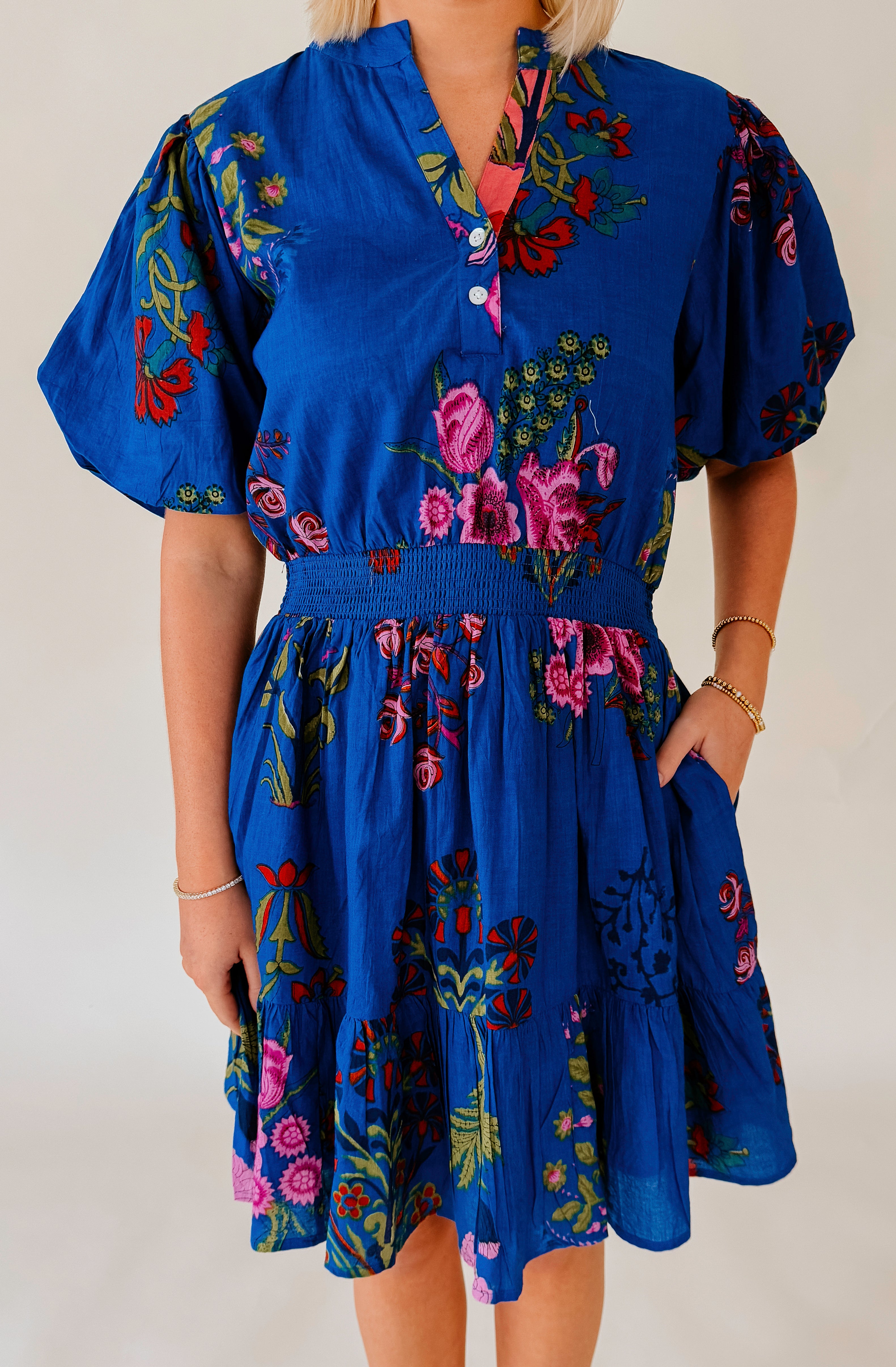 PRINTS & THANK YOU FLORAL DRESS
