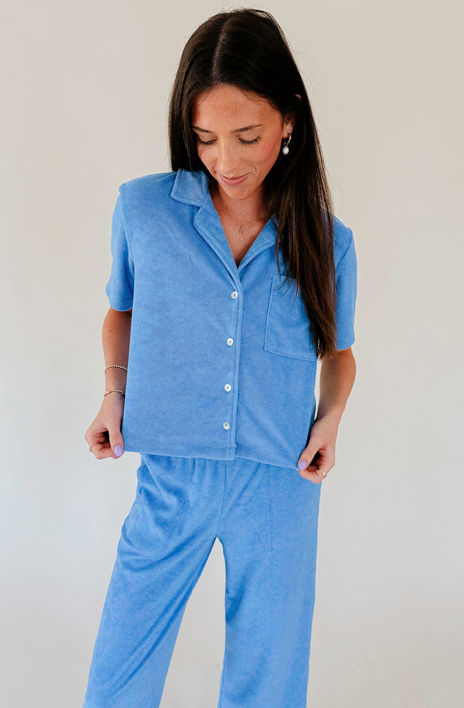 Z SUPPLY RESORT LOOP TERRY TOP