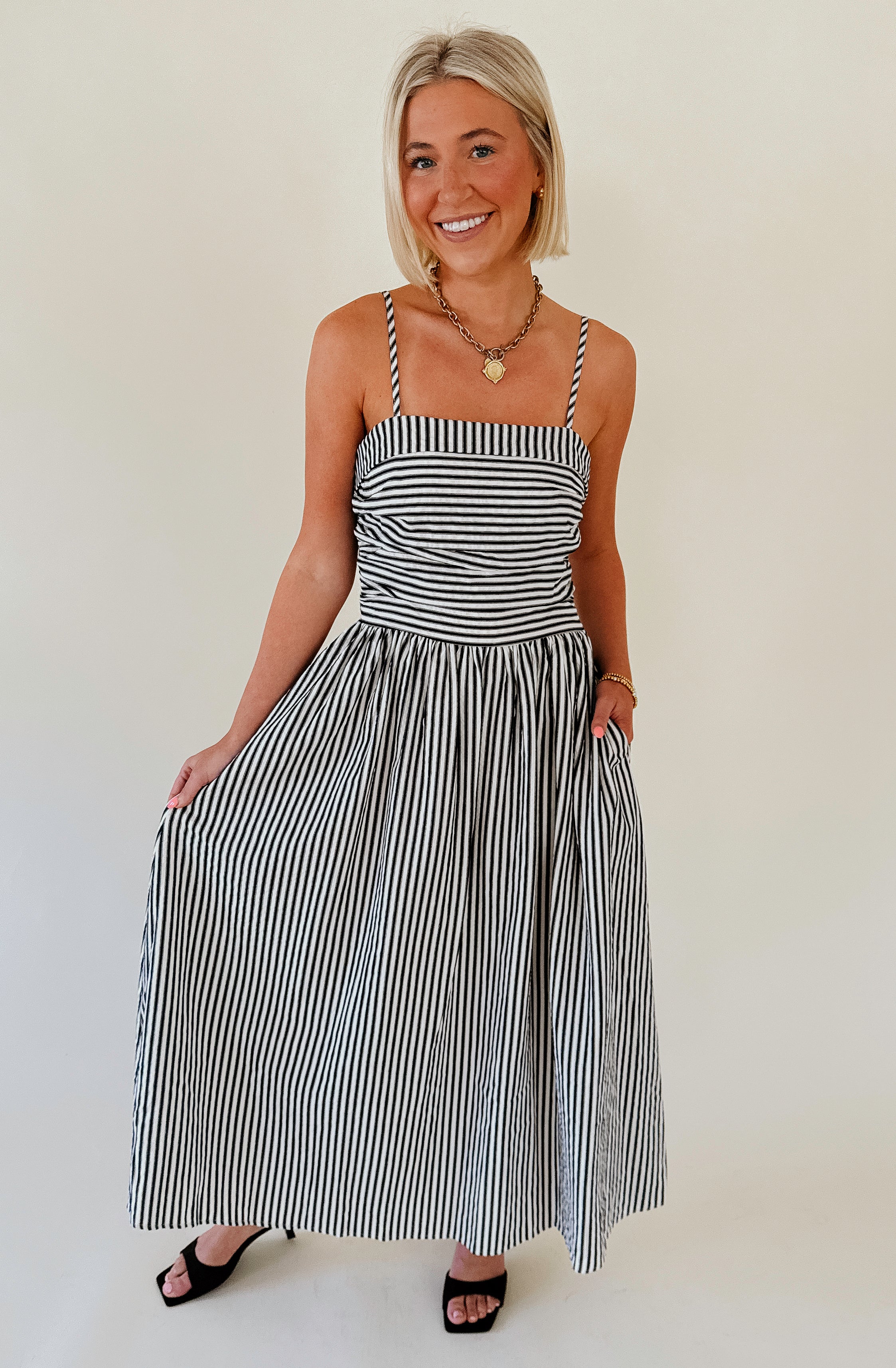 THE ALLISON STRIPED MIDI