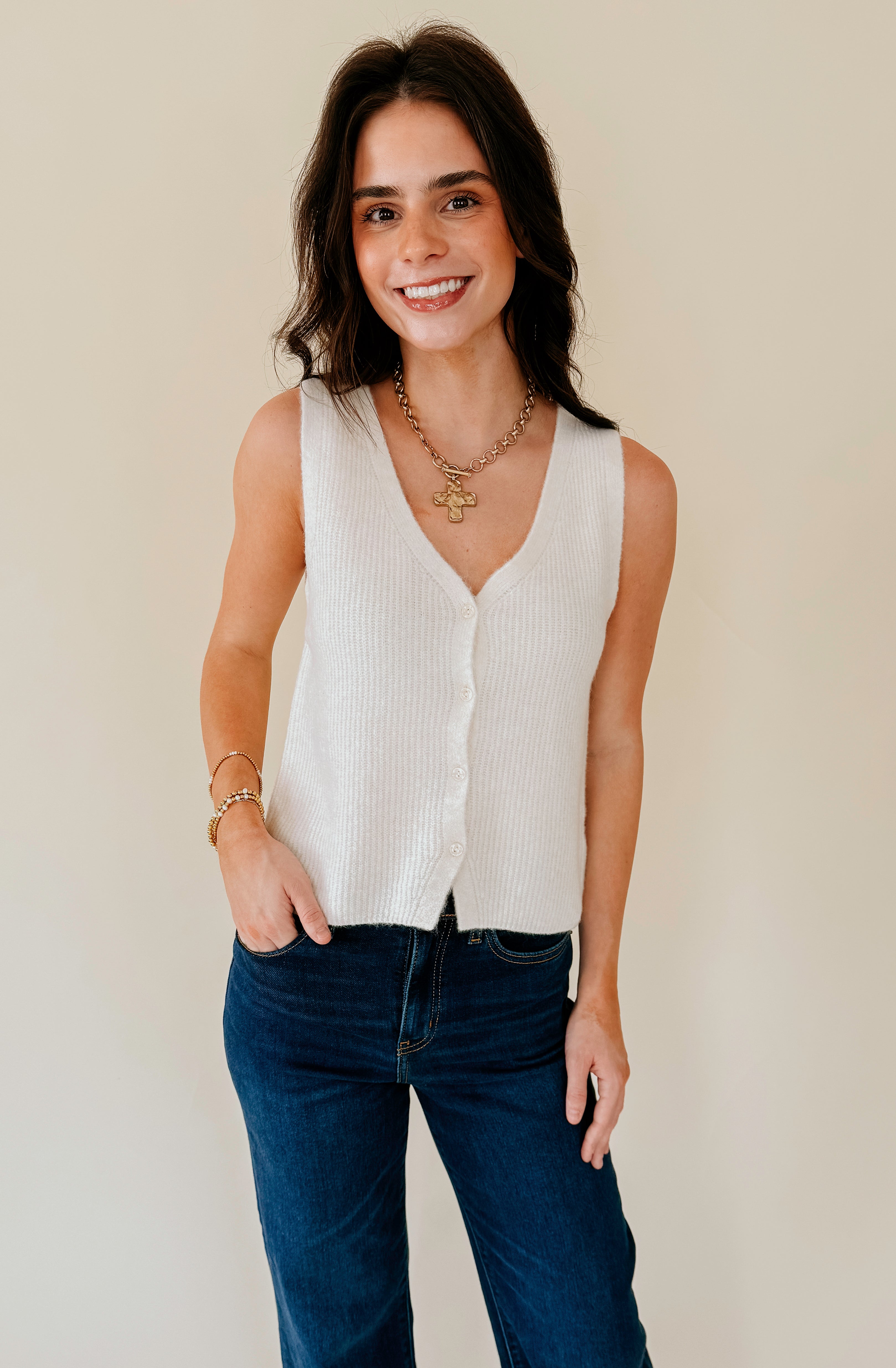 Z SUPPLY BRYCE SWEATER VEST