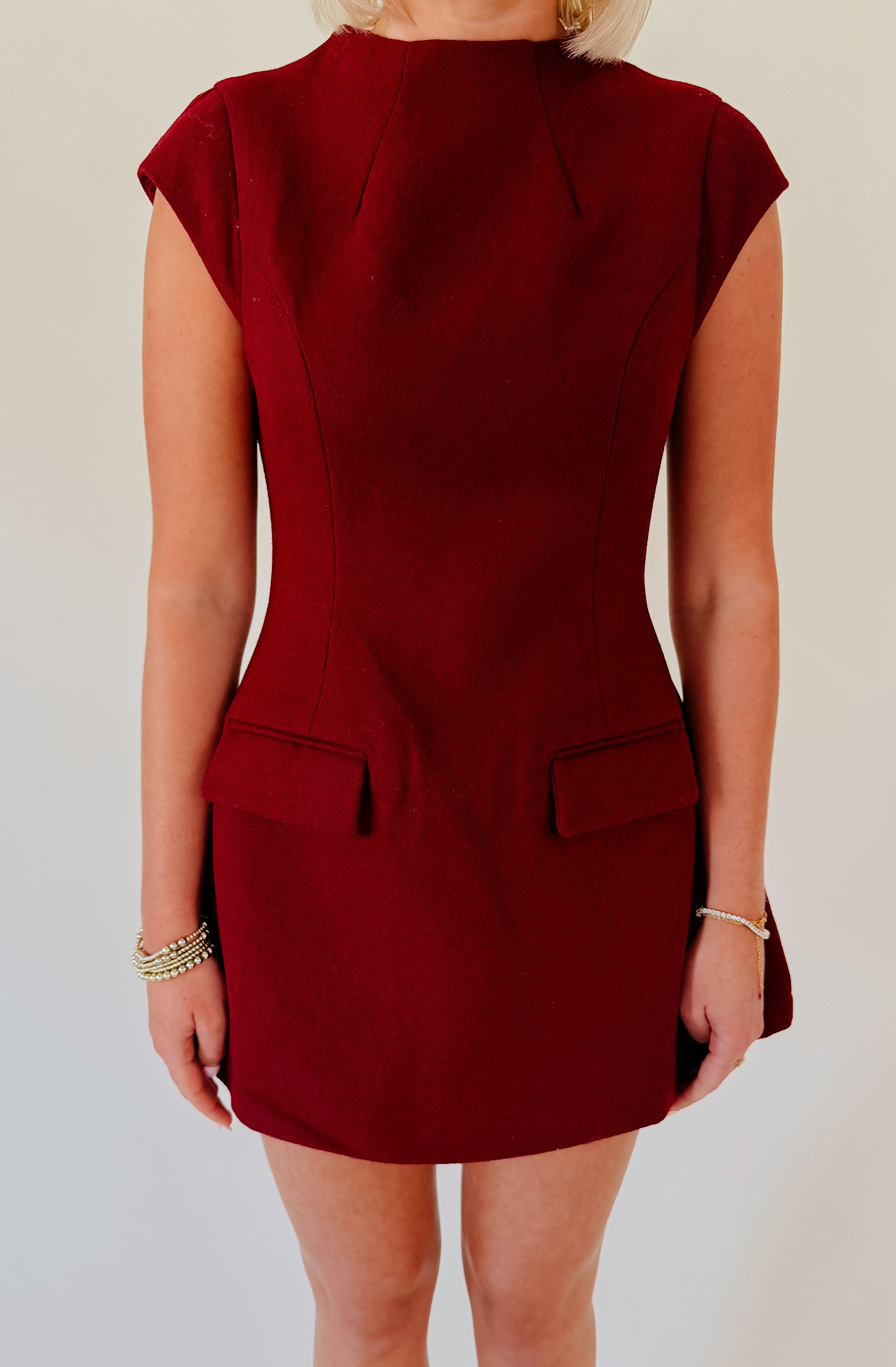 LINE AND DOT NOELIA MINI DRESS