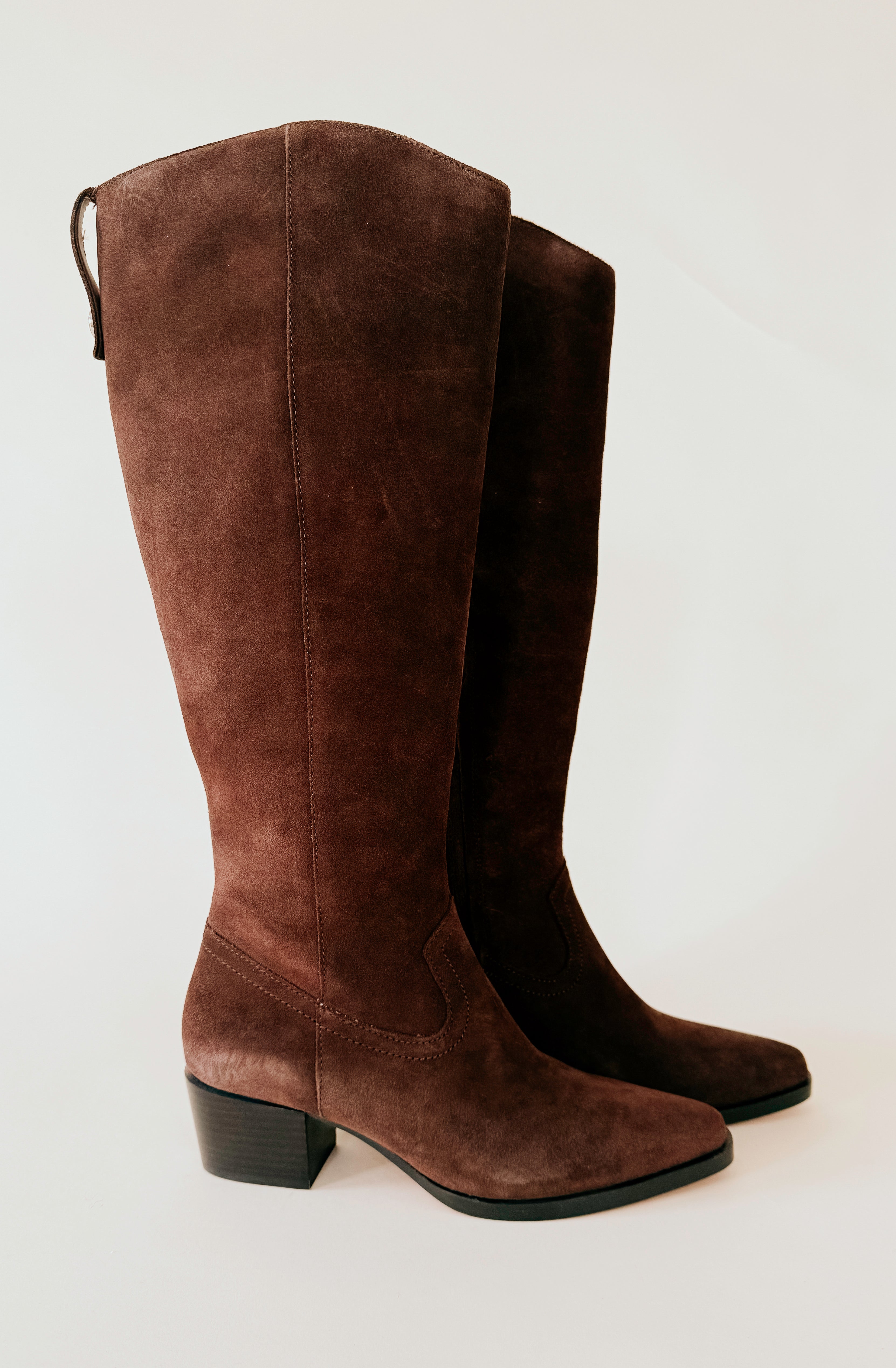 DOLCE VITA VIRONA H20 BOOT IN DARK SUEDE