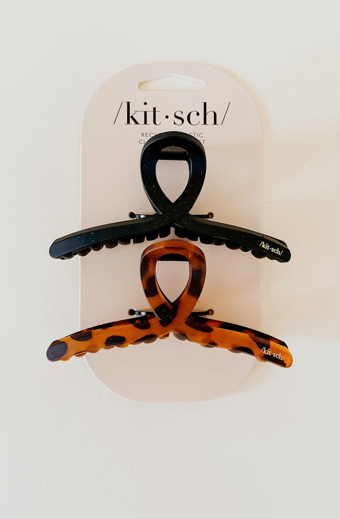 KITSCH LARGE CLAW CLIP SET