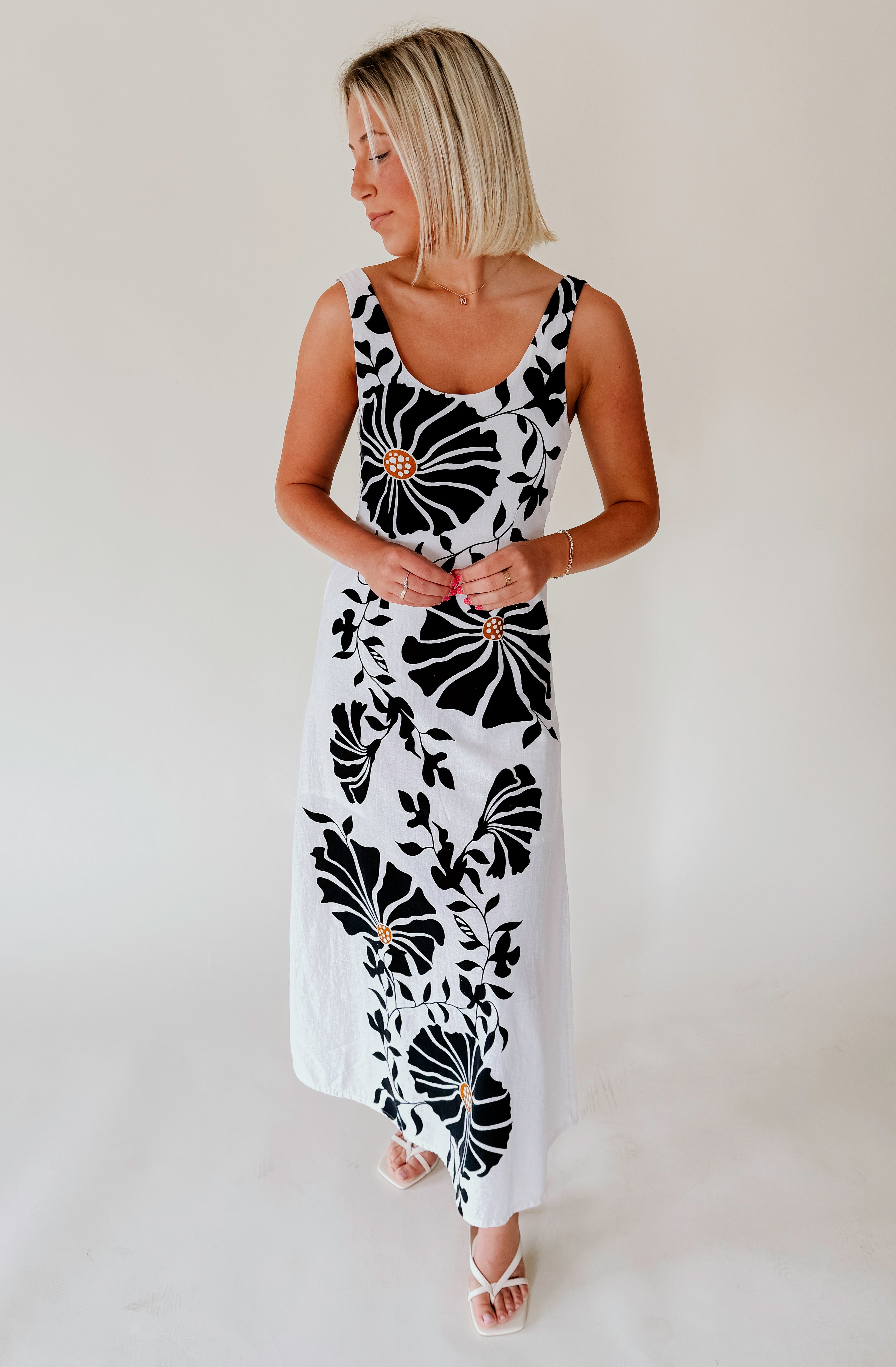 CLEOBELLA ROSALINDA ANKLE DRESS