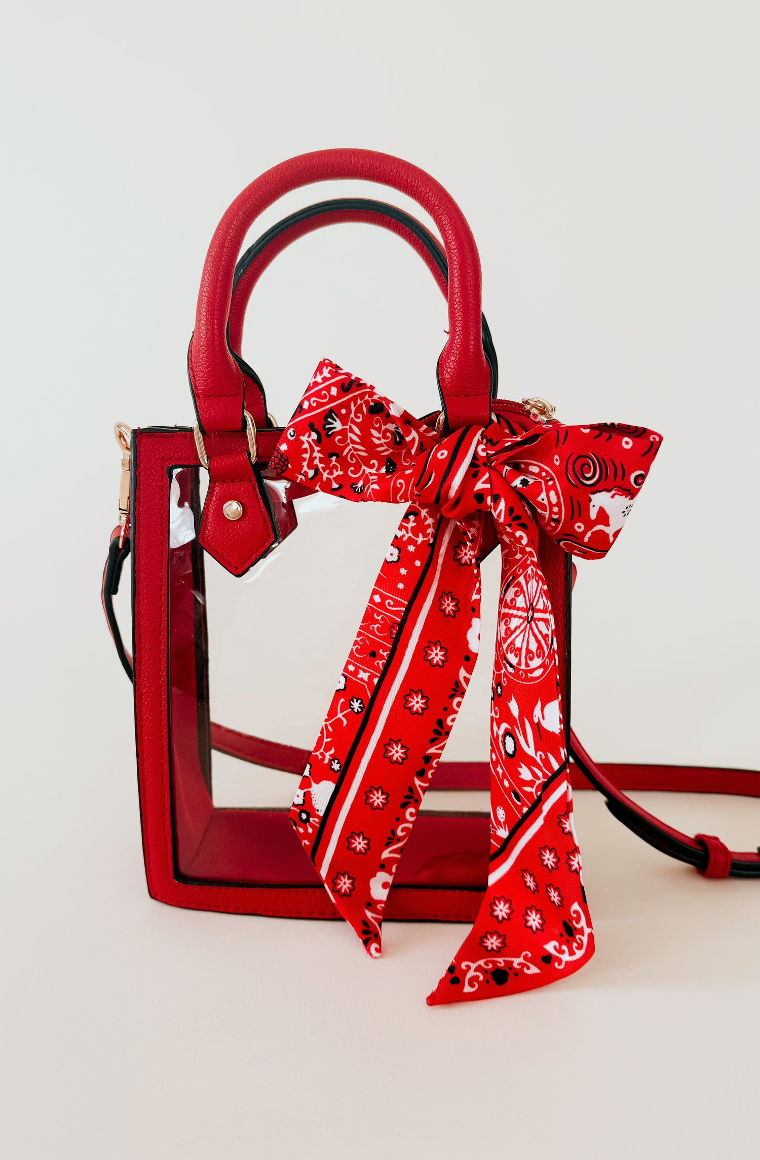 ELISE CLEAR GAMEDAY BAG