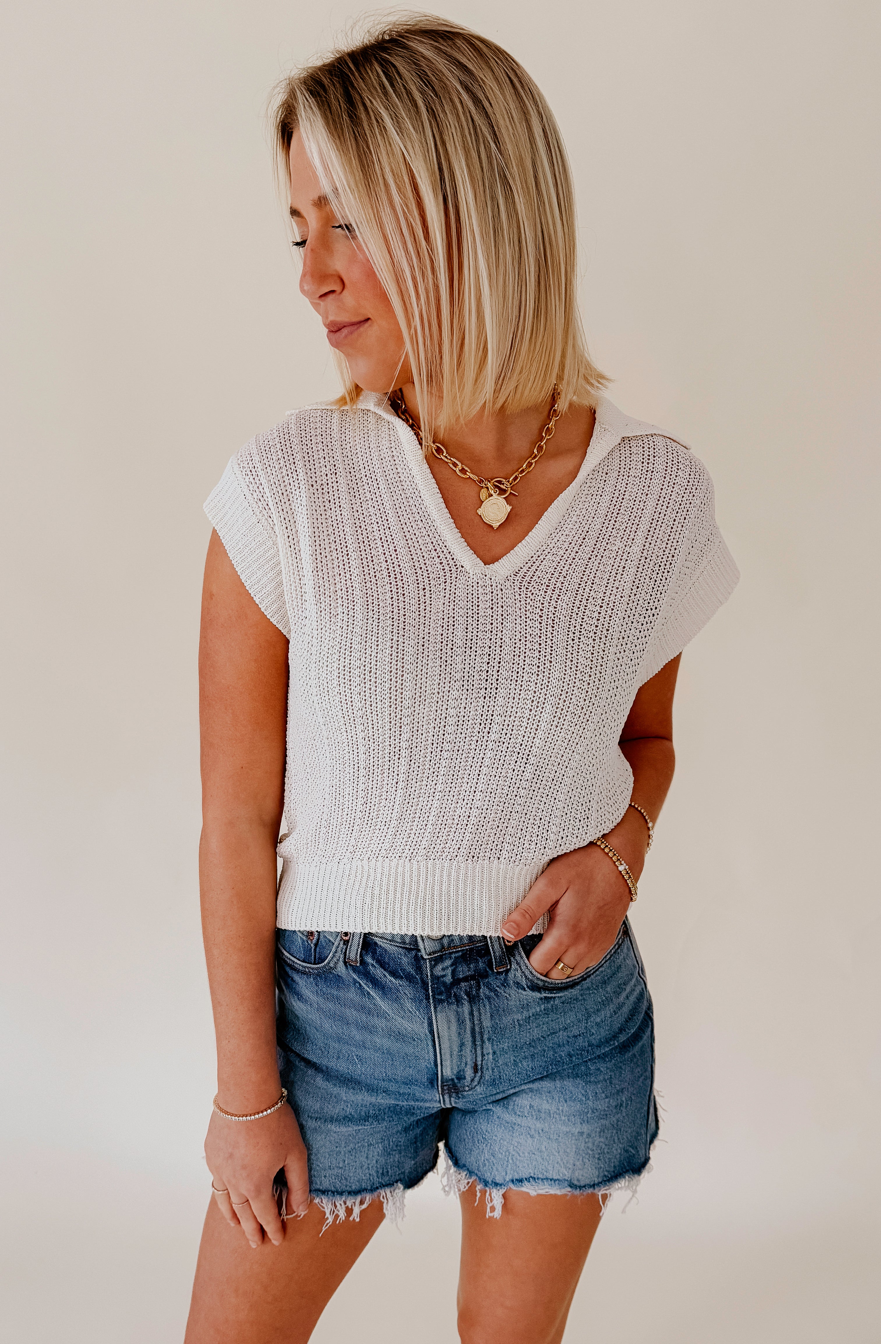 Z SUPPLY LAUDEN POLO TOP