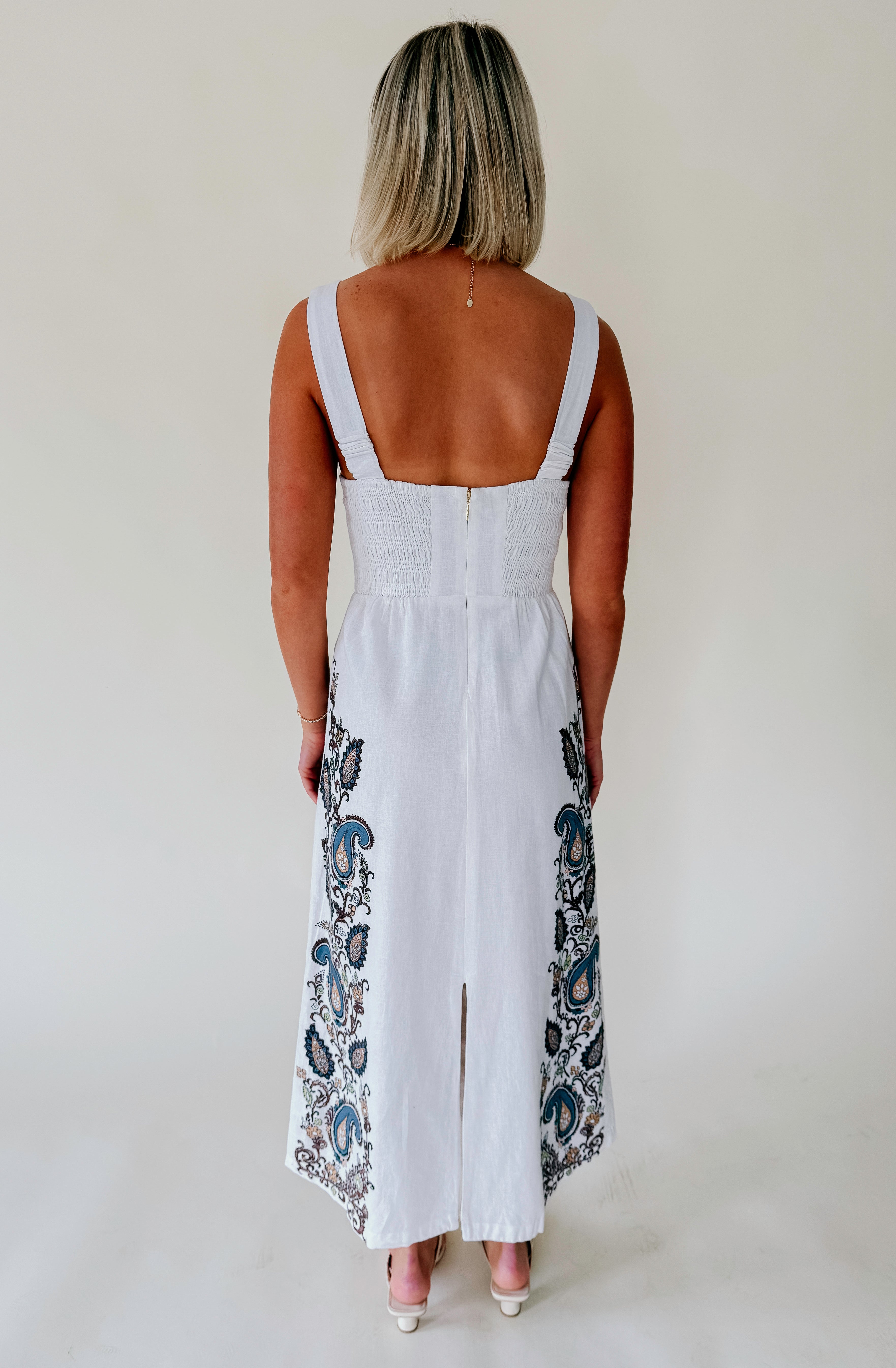 CLEOBELLA JOLENE ANKLE DRESS