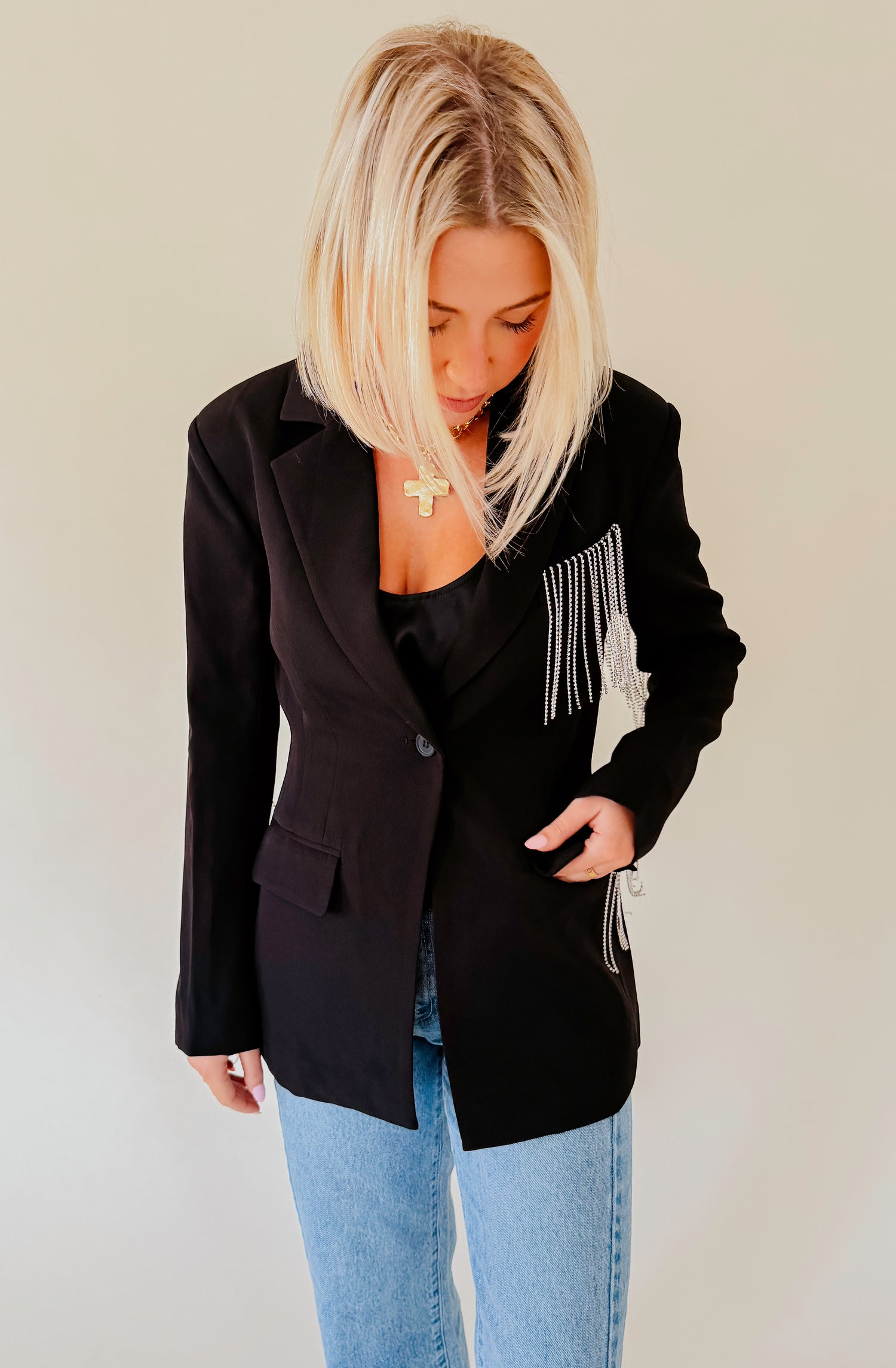 STEVE MADDEN GEM BLAZER