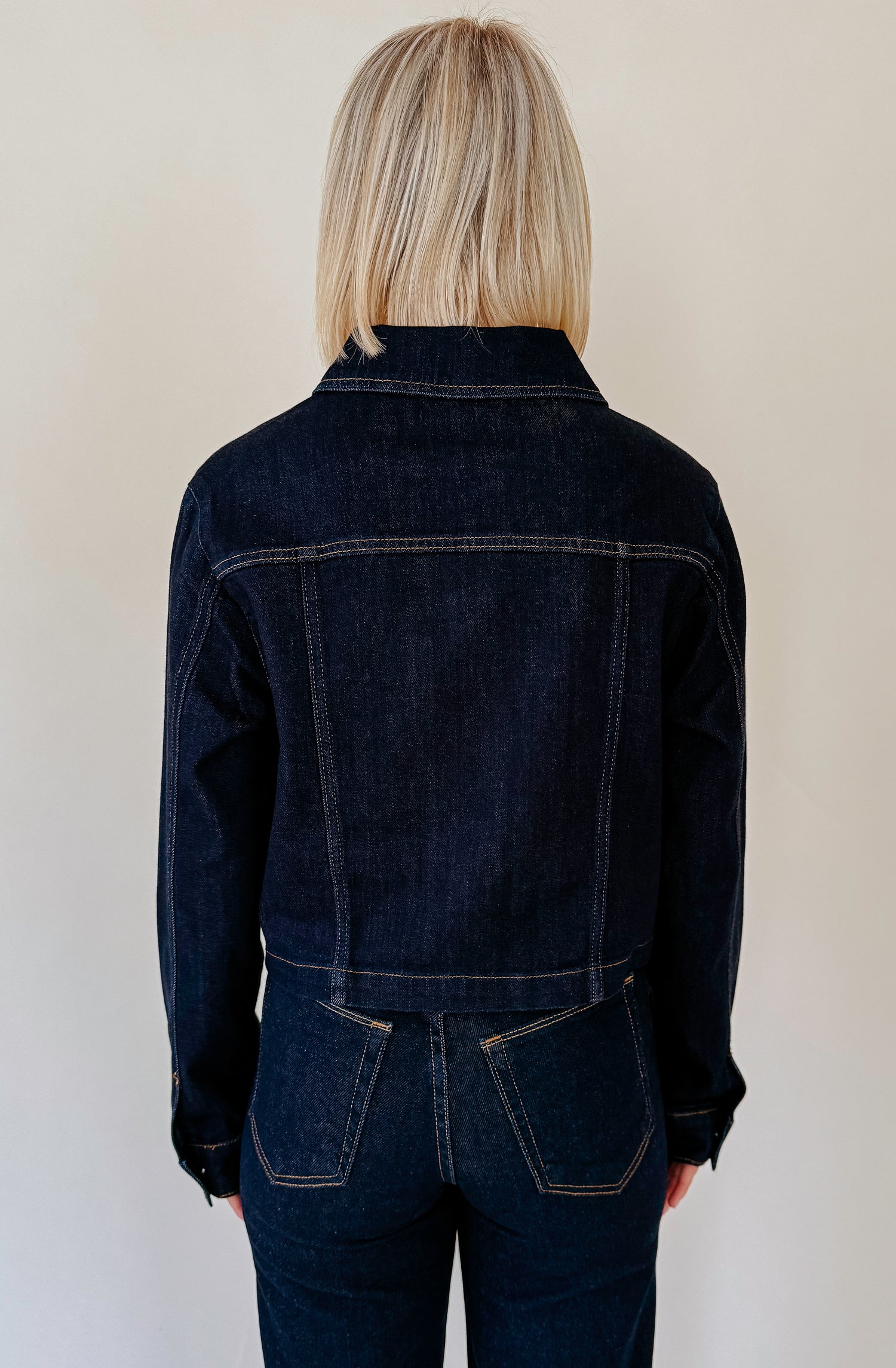 CANADIAN TUXEDO DENIM JACKET