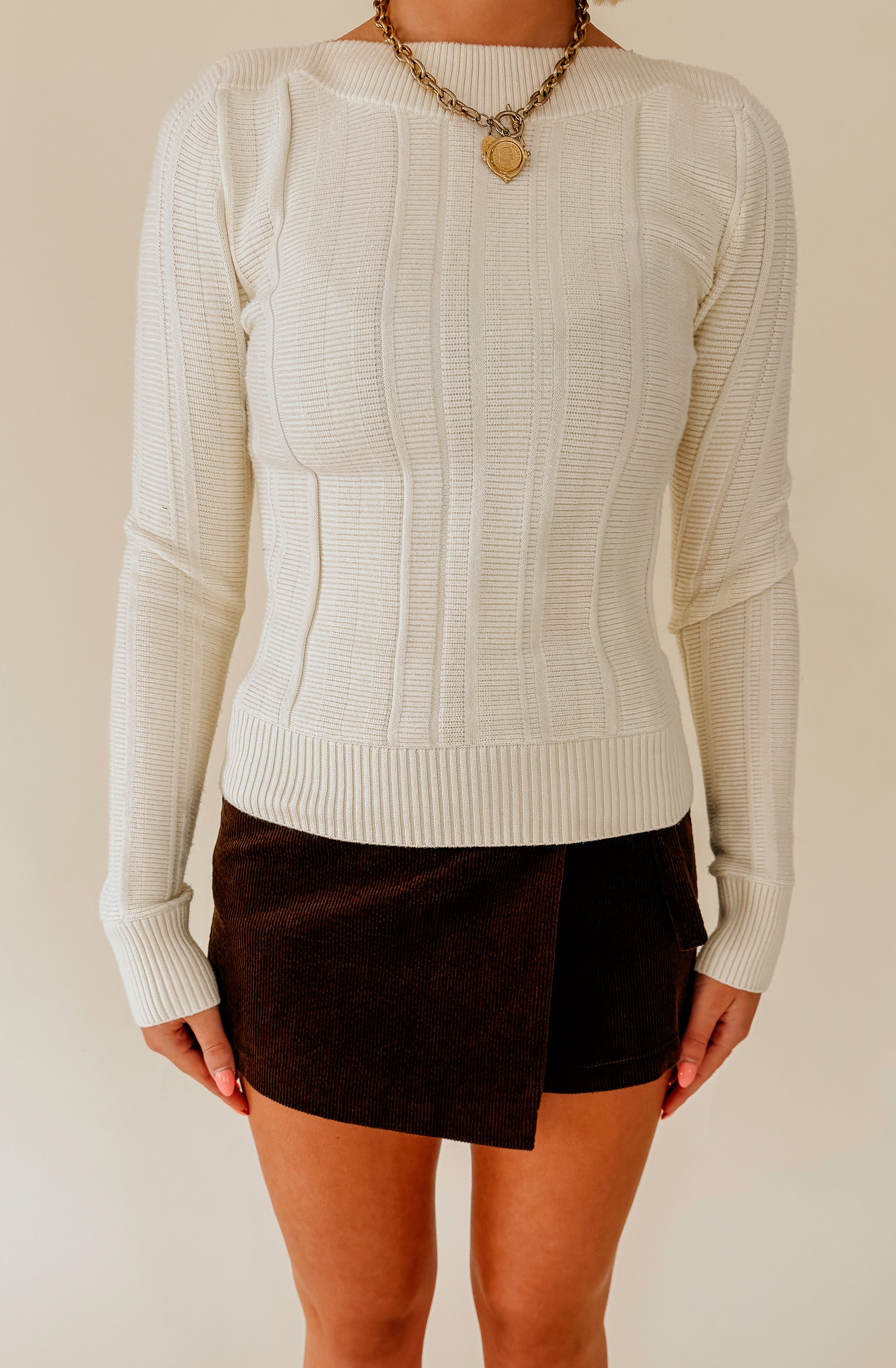 STEVE MADDEN SERRA SWEATER