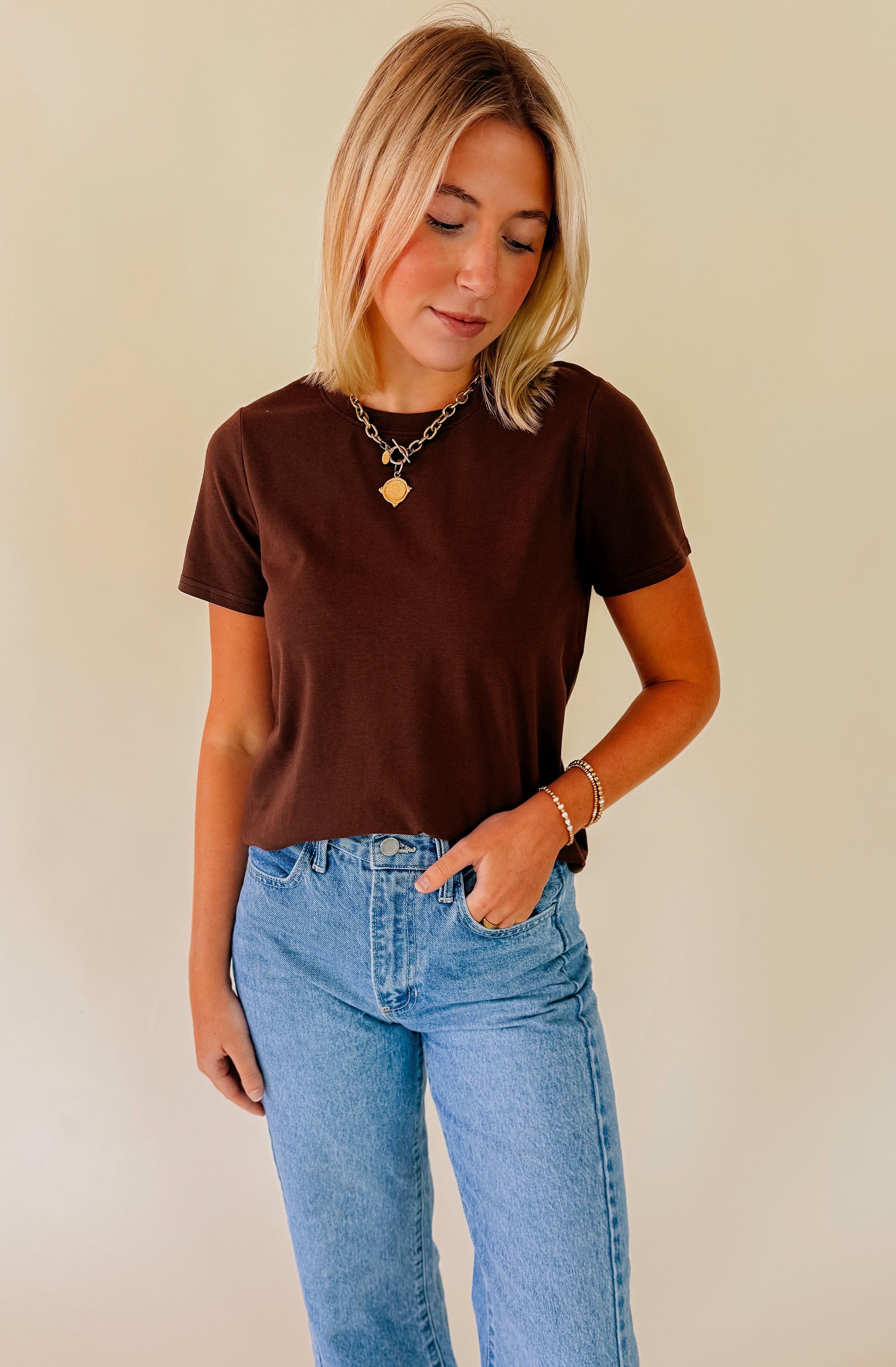 THREAD & SUPPLY TANYA TEE
