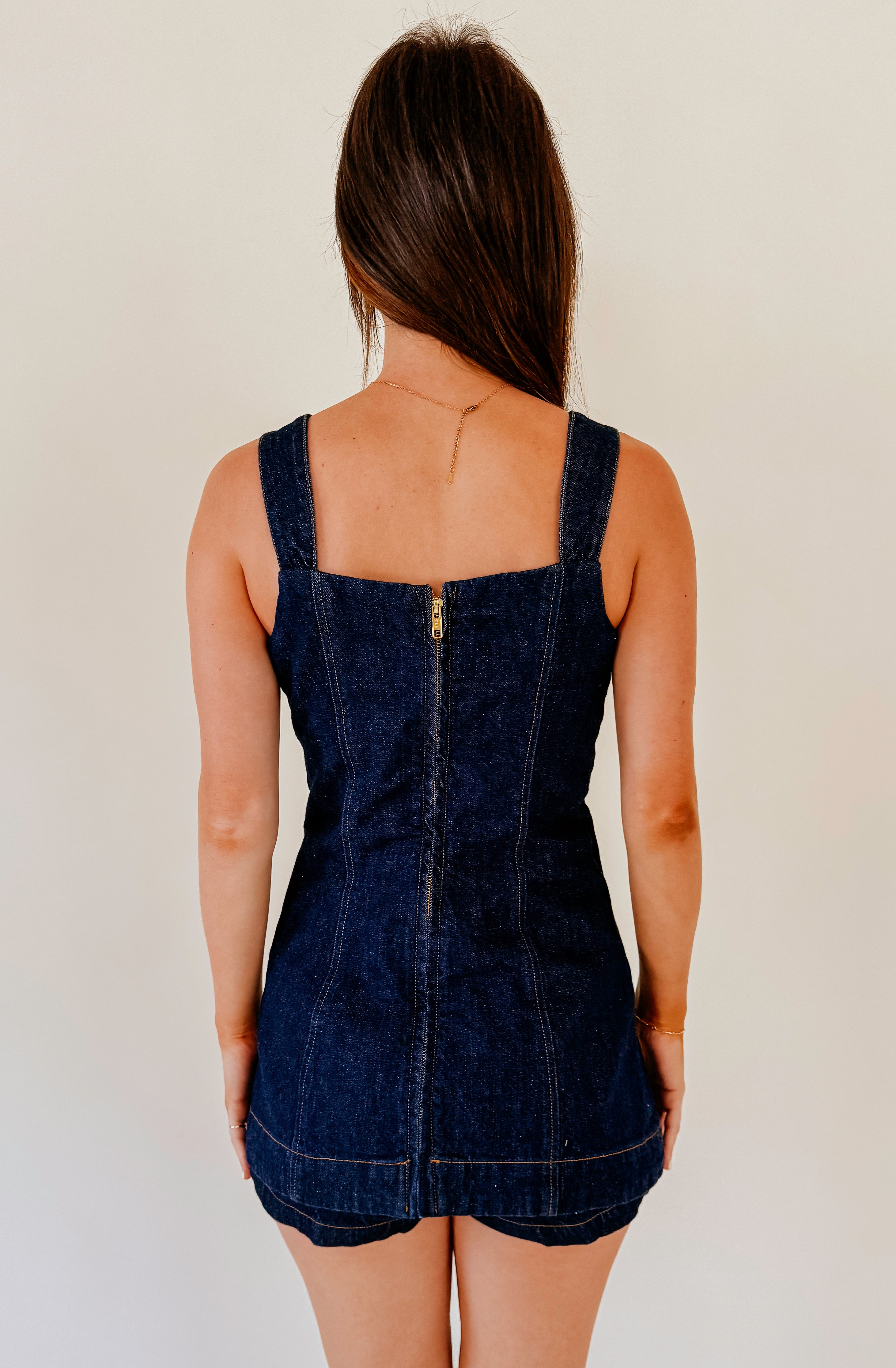 LINE AND DOT CARYL ROMPER
