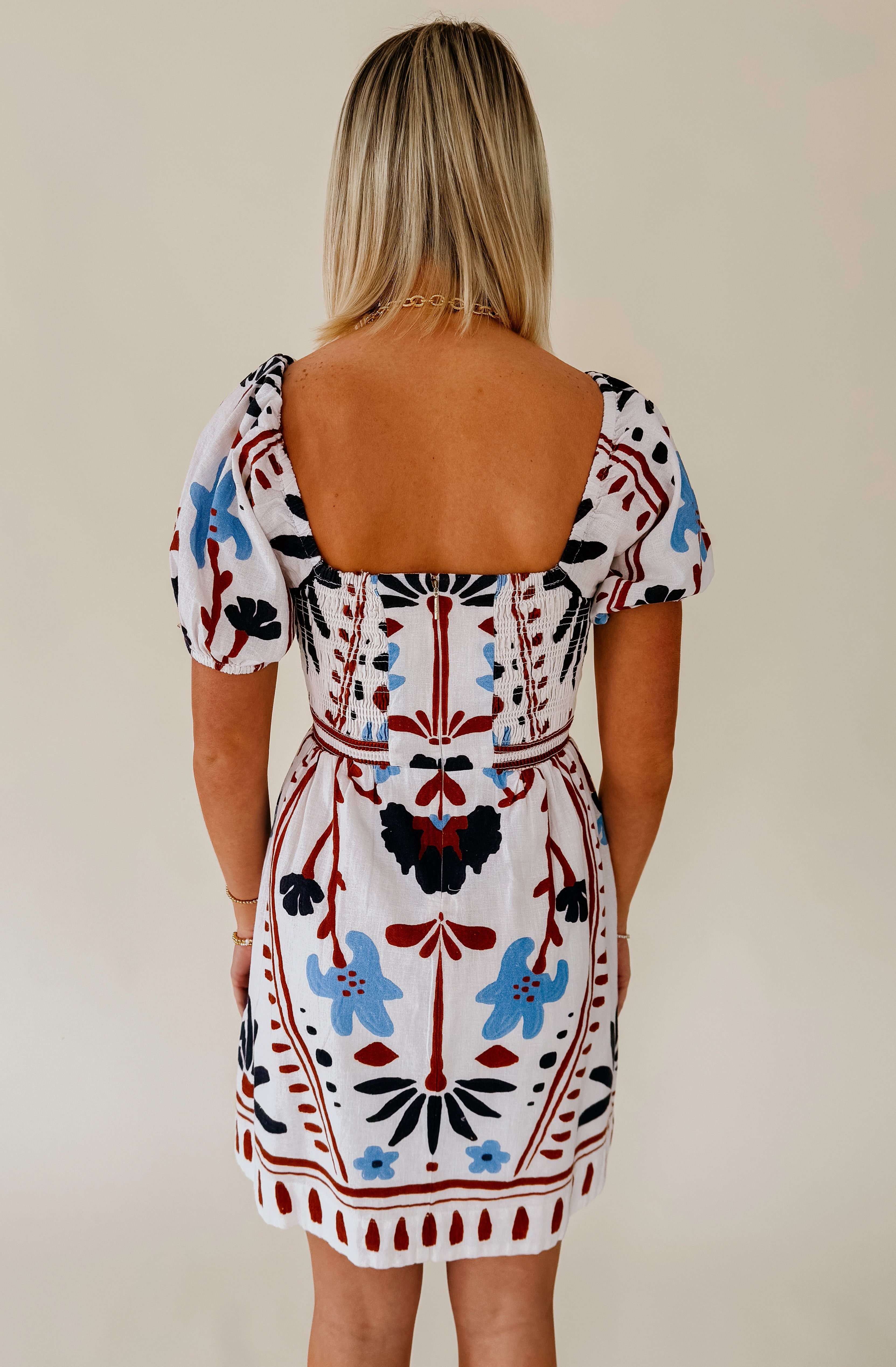 CLEOBELLA MARIANA MINI DRESS