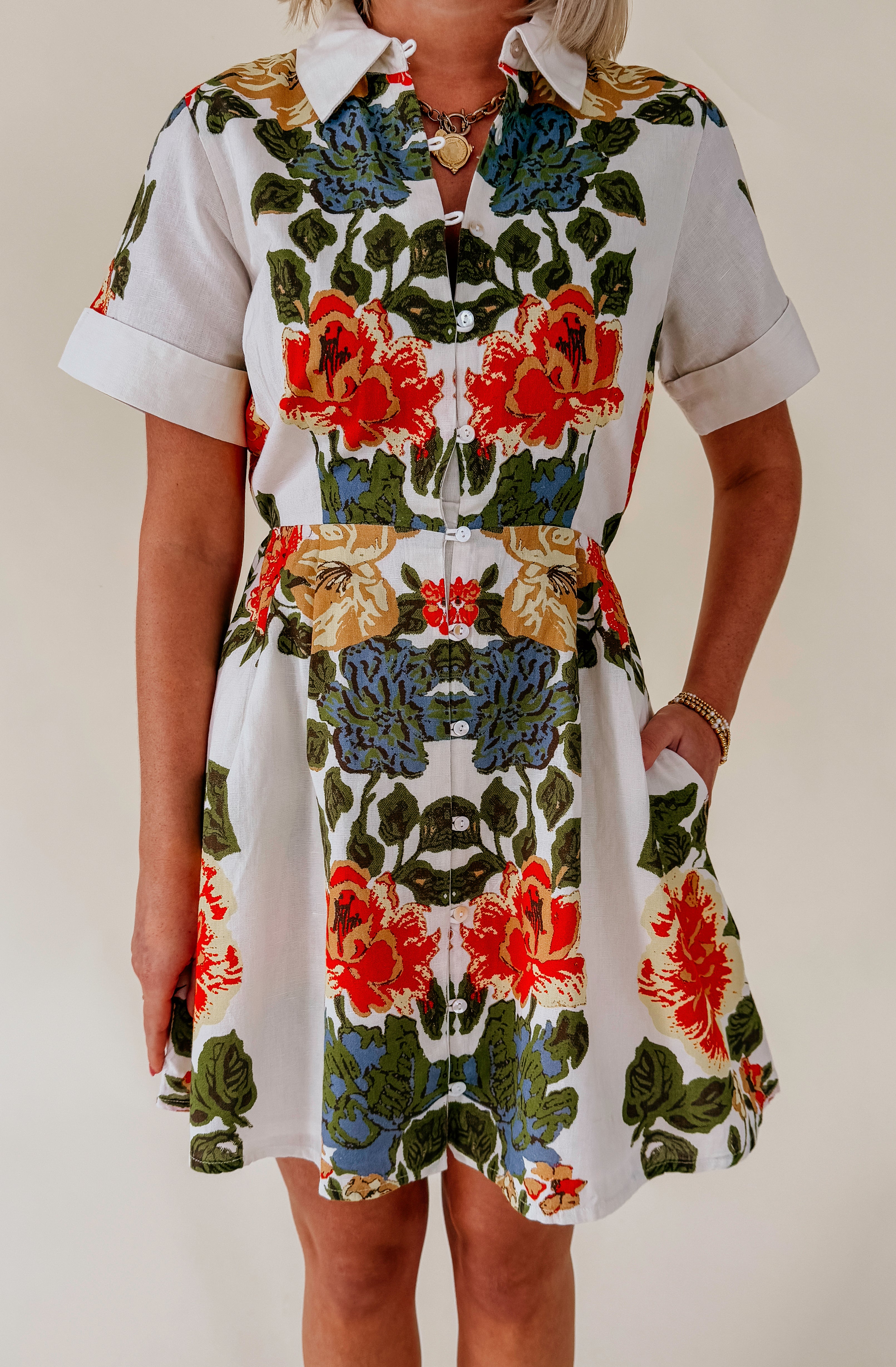 CLEOBELLA SADIE MINI DRESS