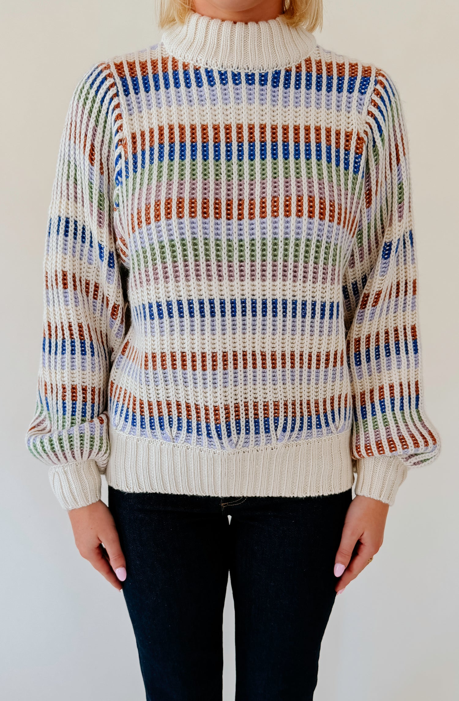 LINE AND DOT LAWSON SWEATER