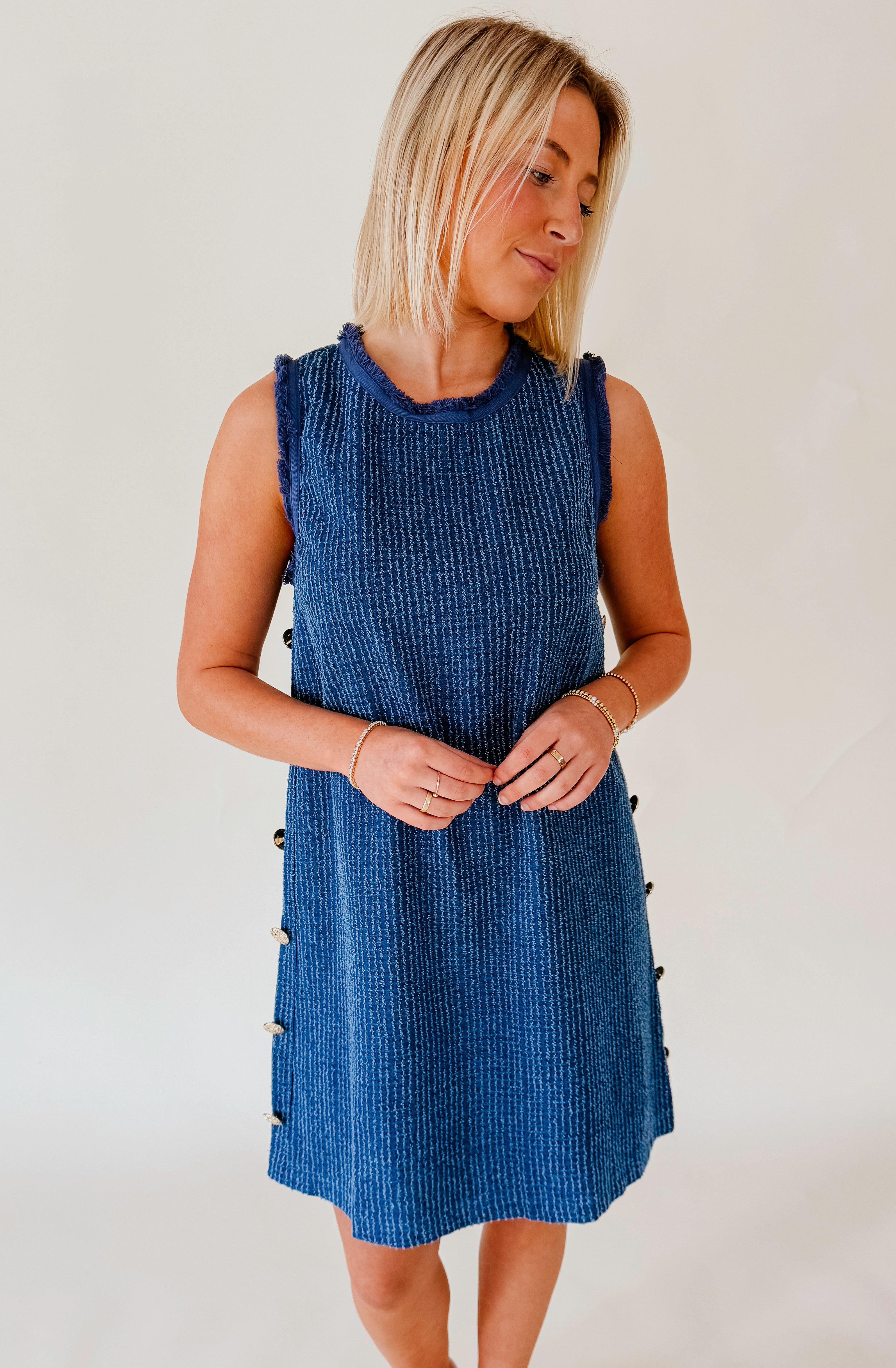 THE MICHELLE SHIFT DRESS