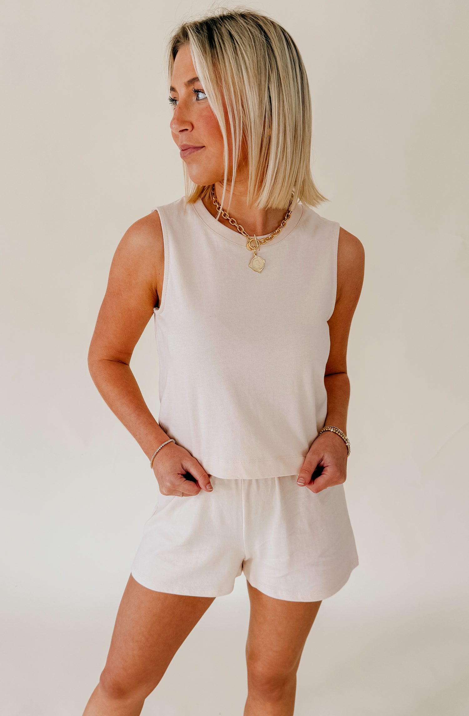 Z SUPPLY SLOANE JERSEY MUSCLE TANK