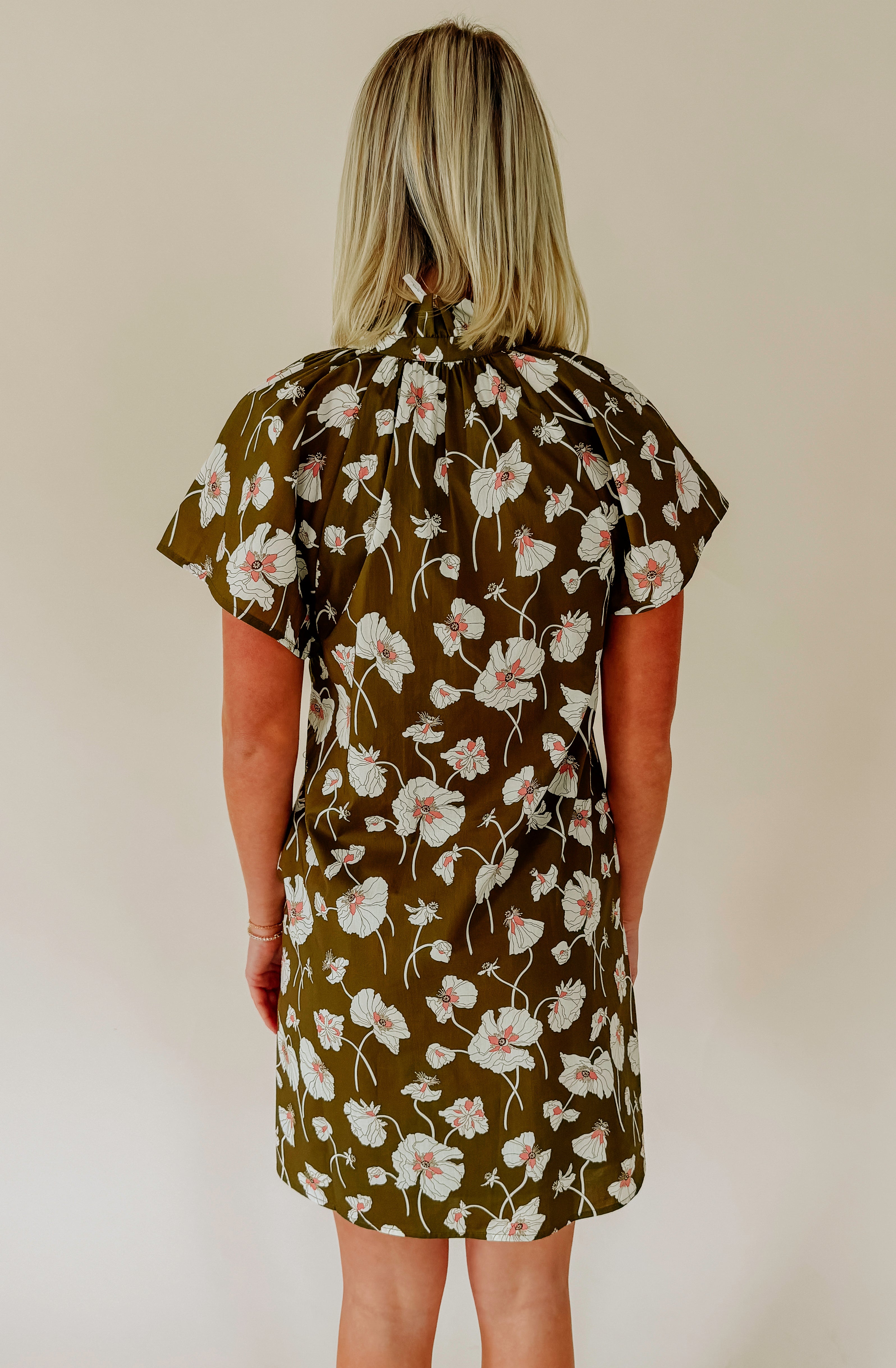 THE POPPY PRINTED DRESS