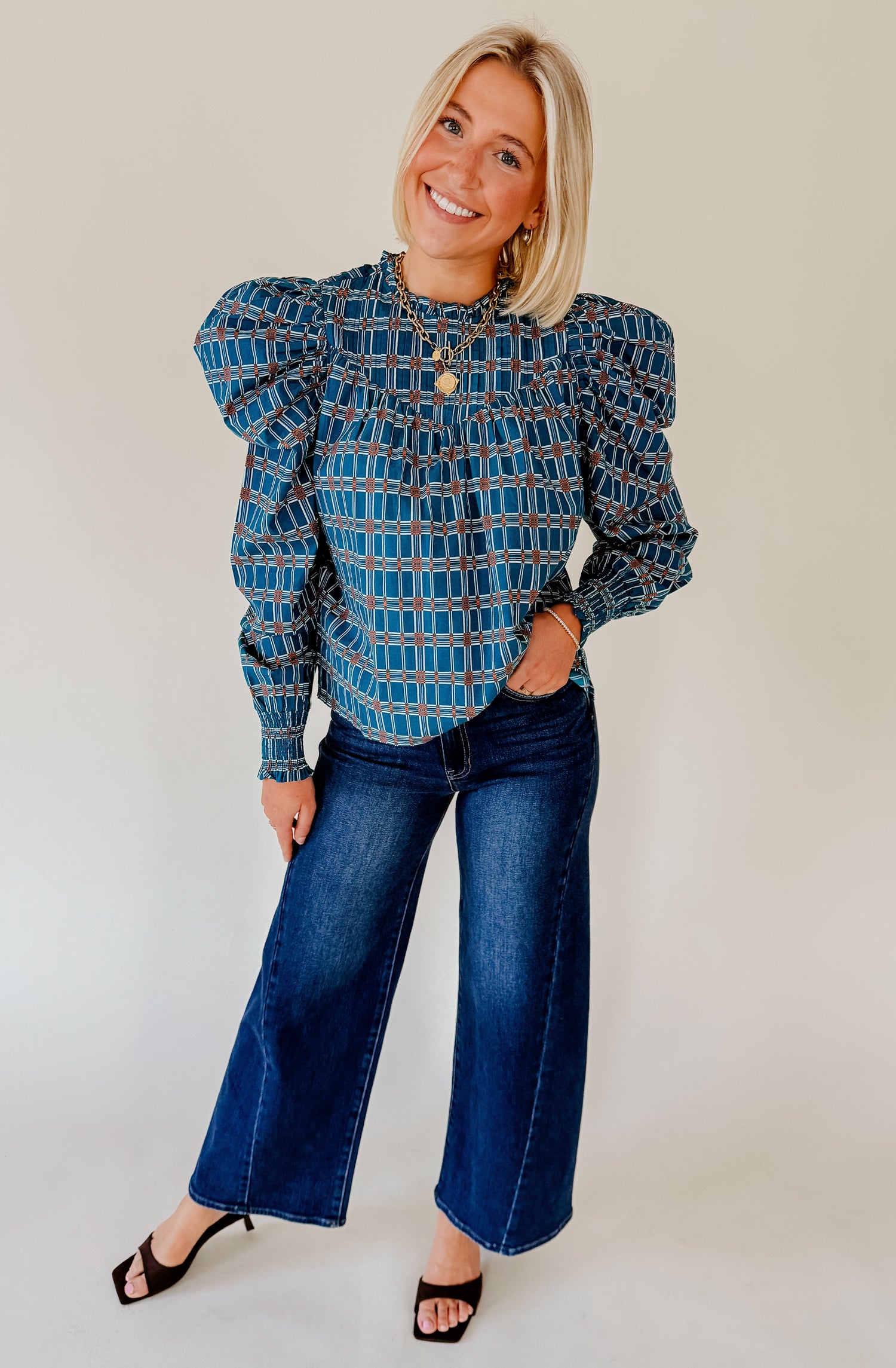 CLEOBELLA IRINA BLOUSE