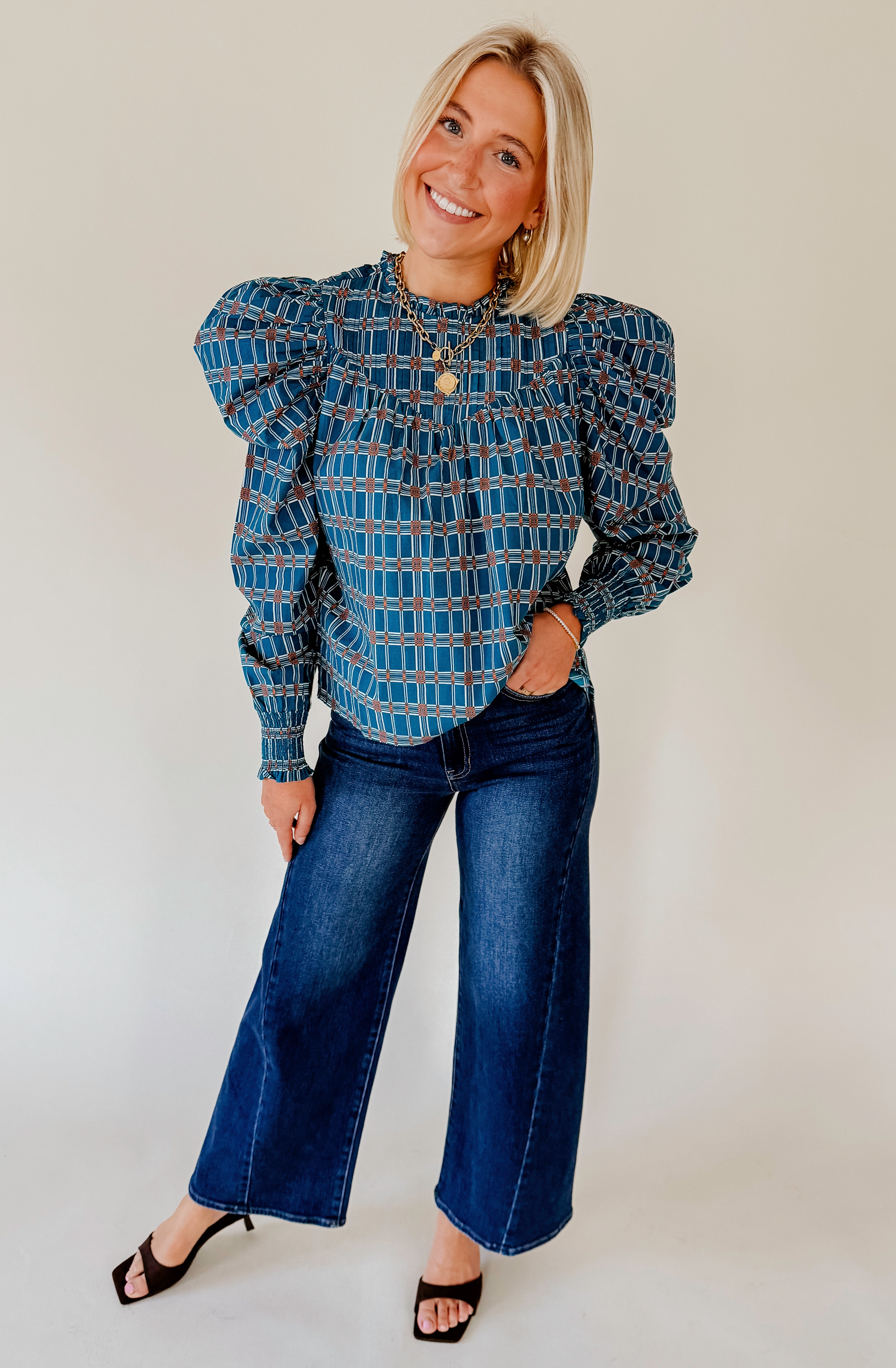 CLEOBELLA IRINA BLOUSE