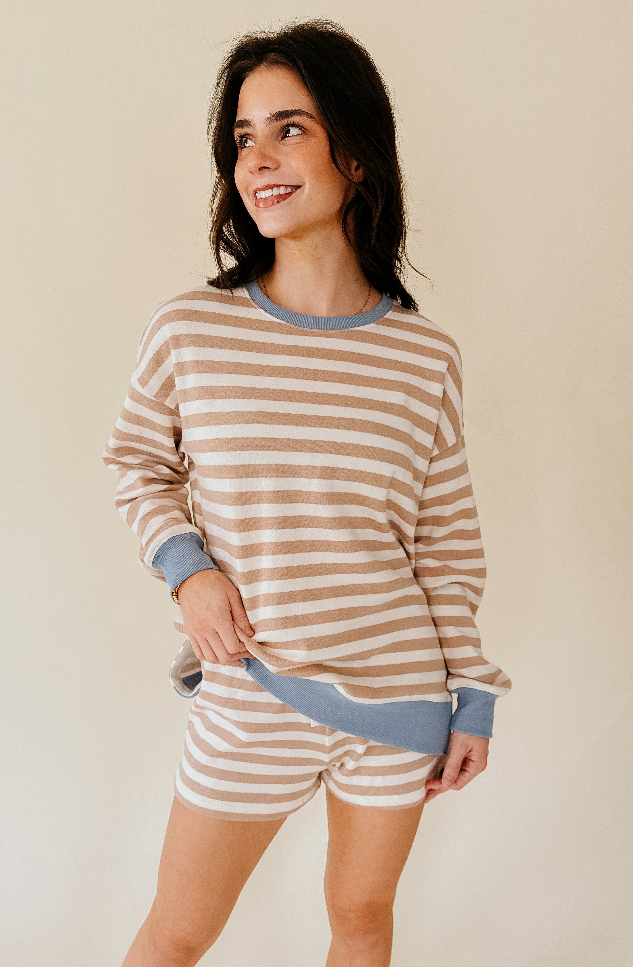 Z SUPPLY LAYER UP SWEATSHIRT