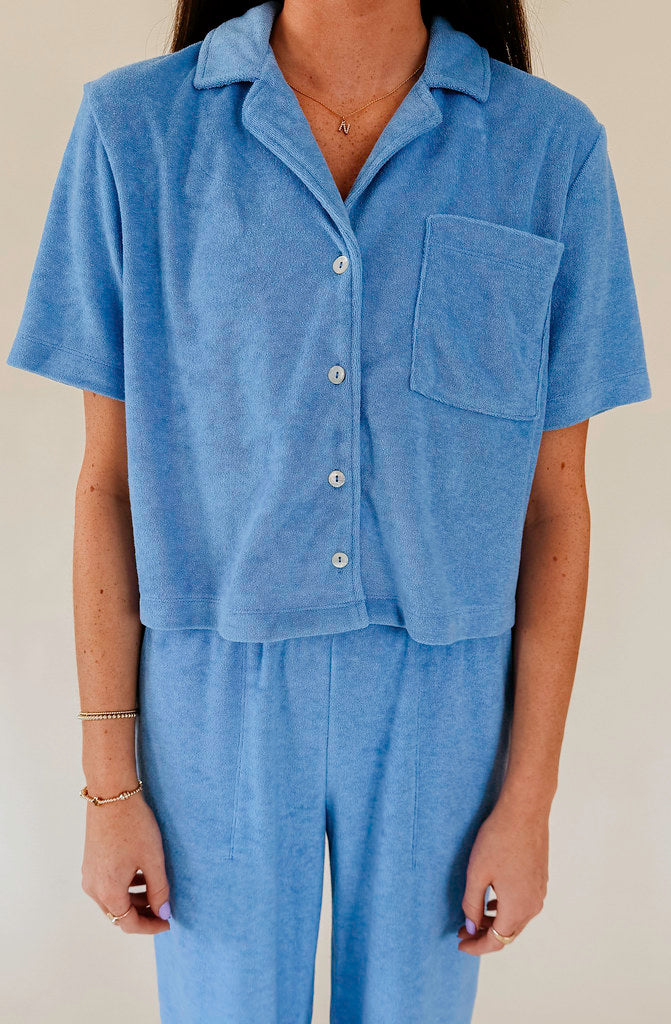 Z SUPPLY RESORT LOOP TERRY TOP