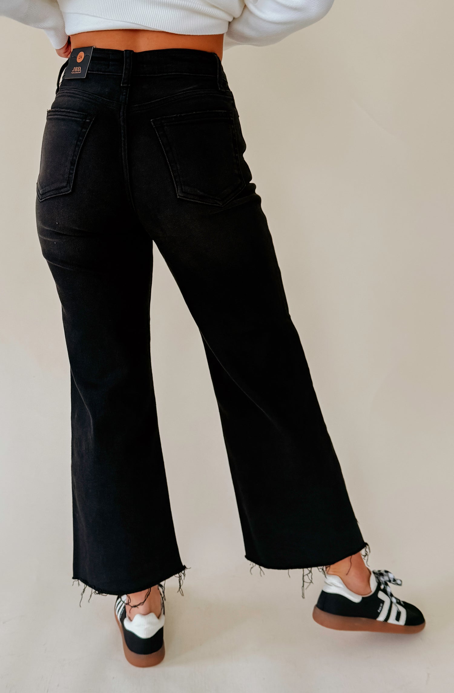 JBD SLIM WIDE LEG DENIM