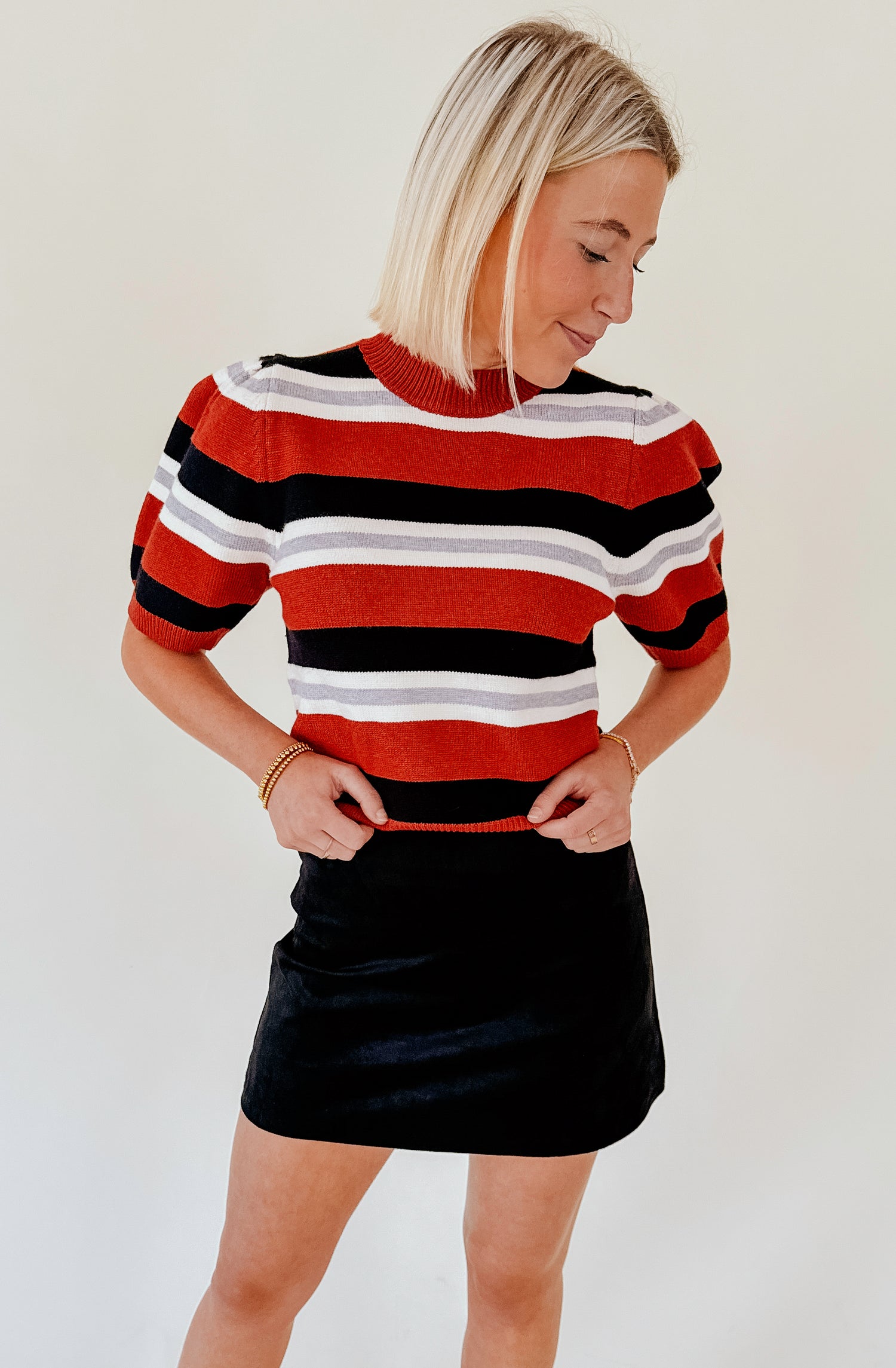 Z SUPPLY CIERA SUEDE SKIRT